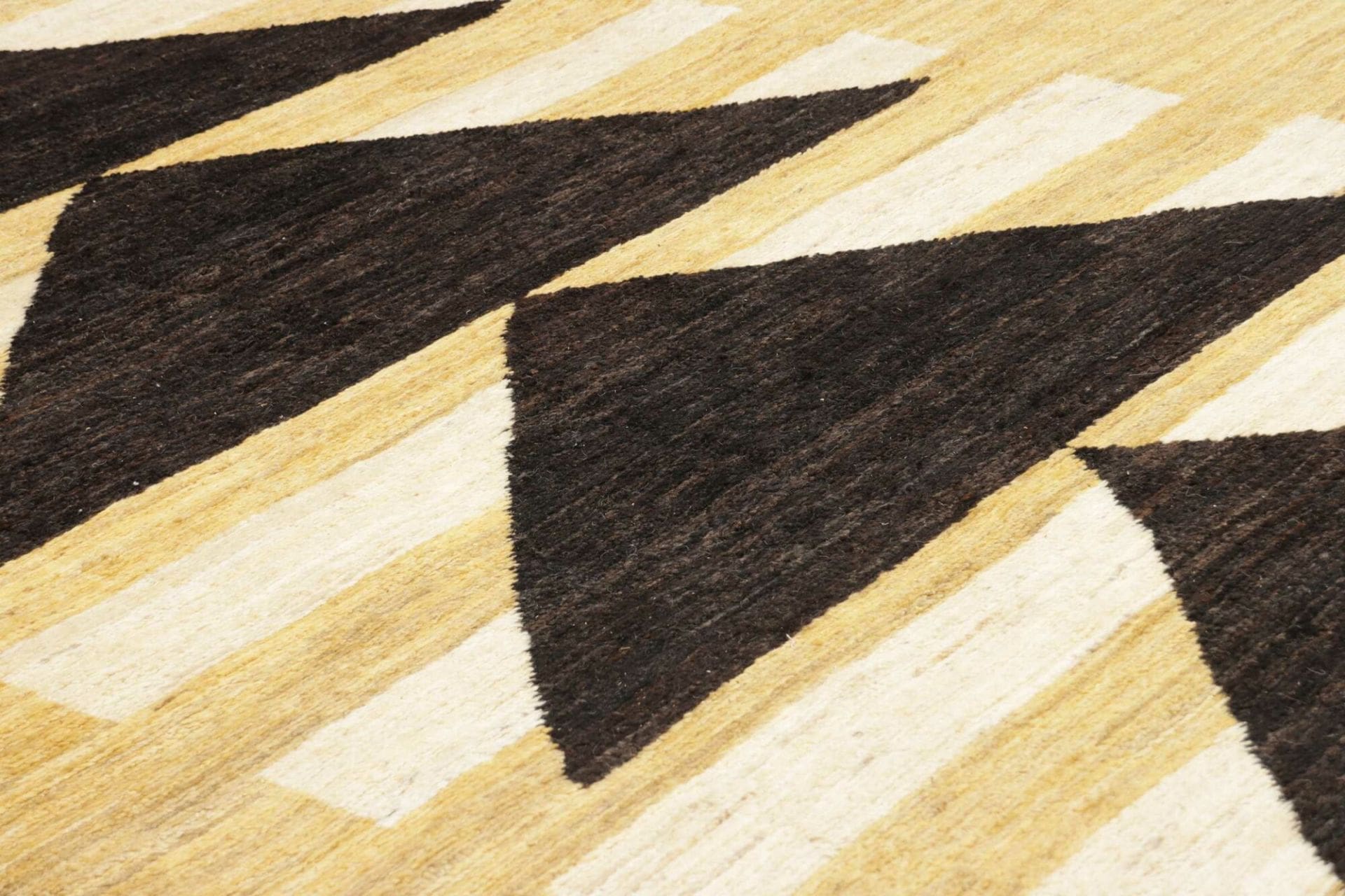 Handgeknüpfter Orientteppich, 201 × 290 cm, Wolle