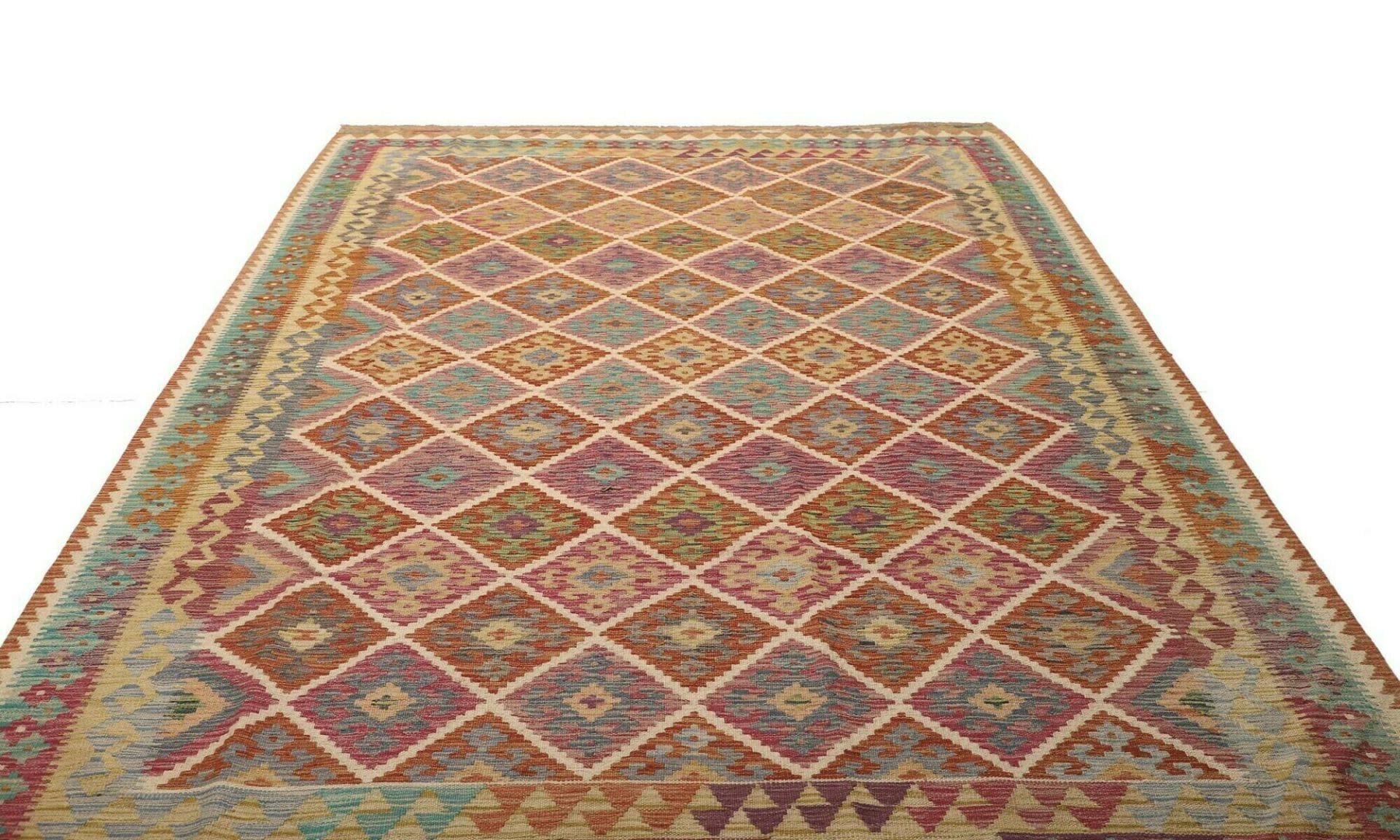 Kelim aus Pakistan, 203 × 298 cm