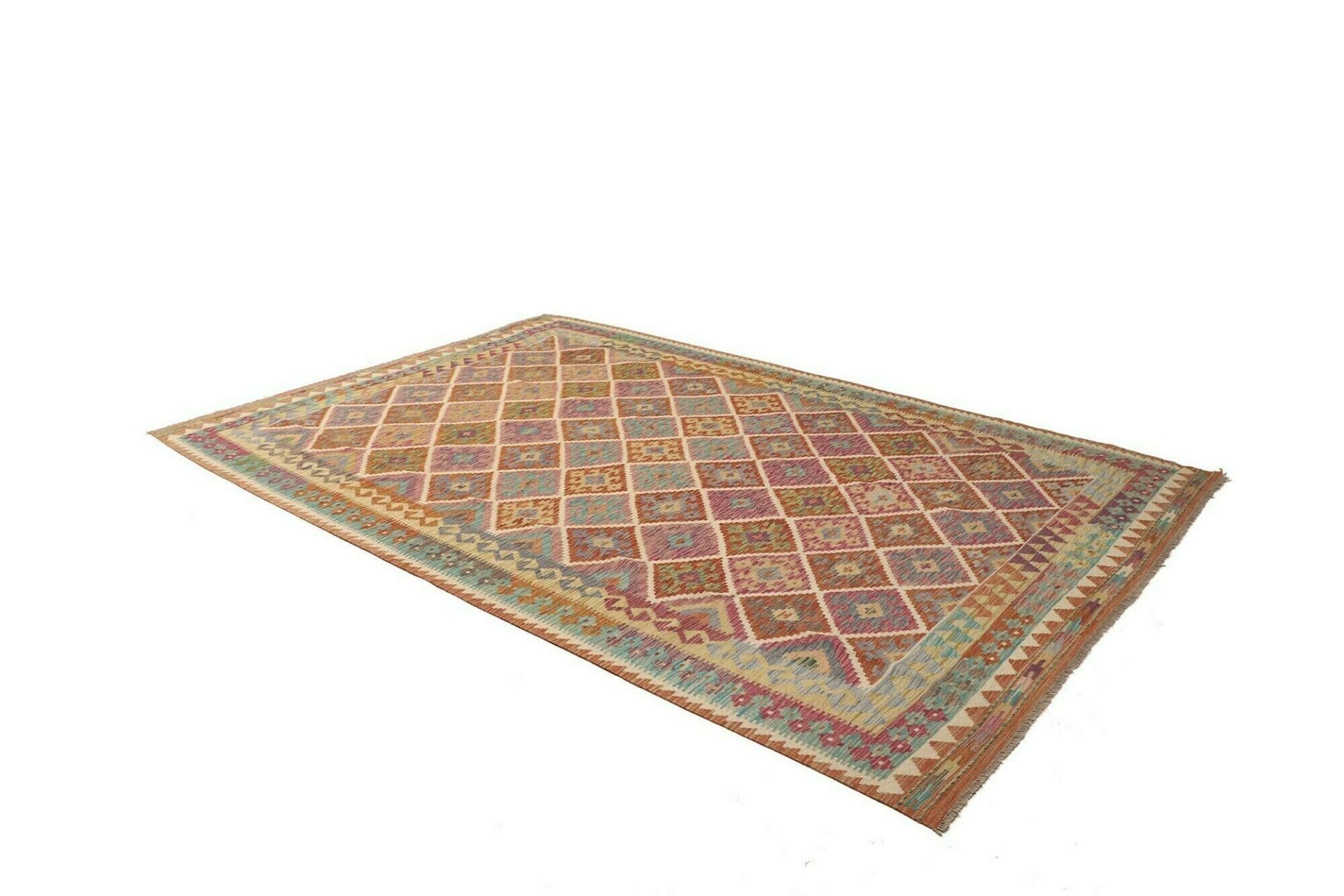 Kelim aus Pakistan, 203 × 298 cm