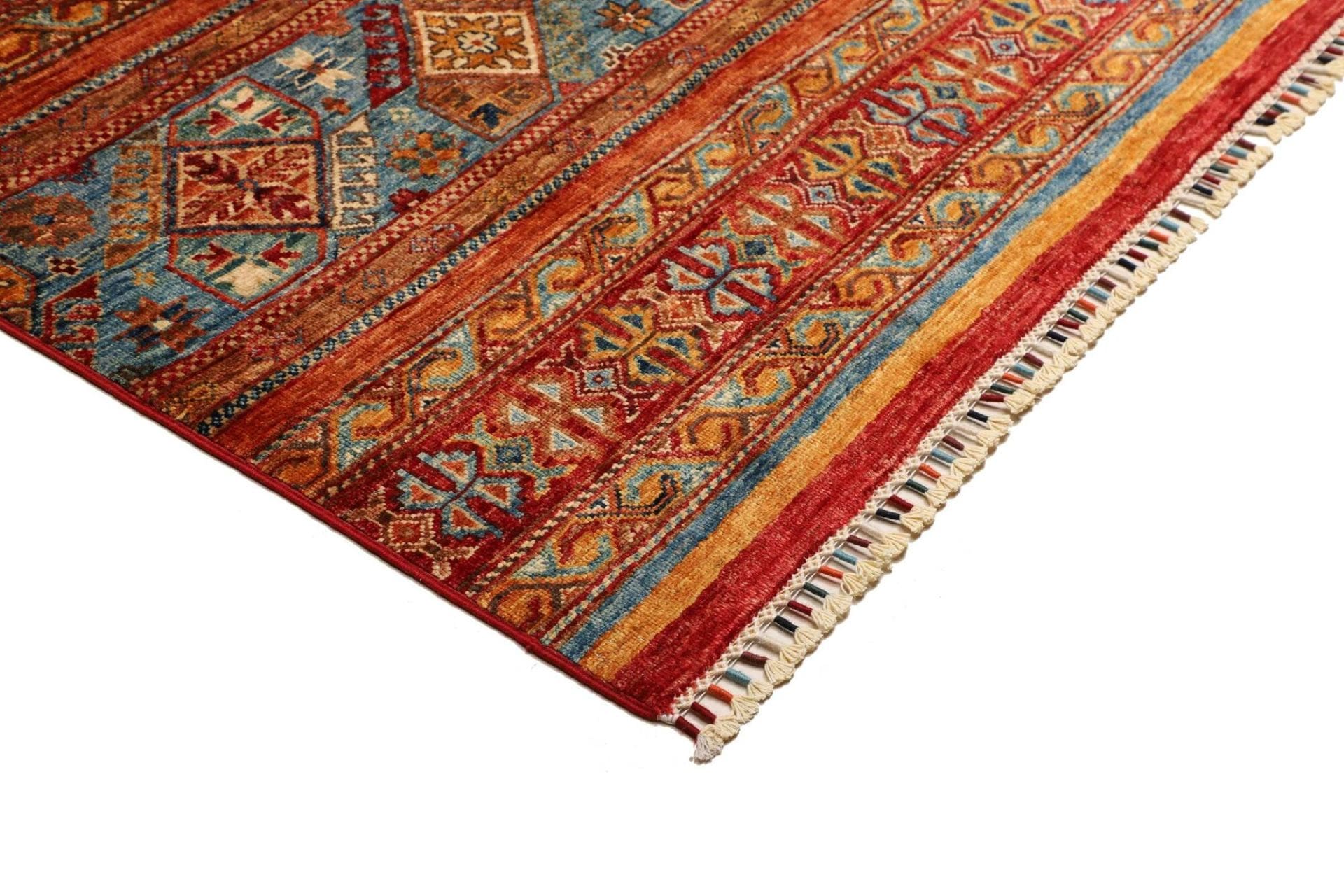 Handgeknüpfter Samarkand Orientteppich, 205 × 309 cm, Wolle