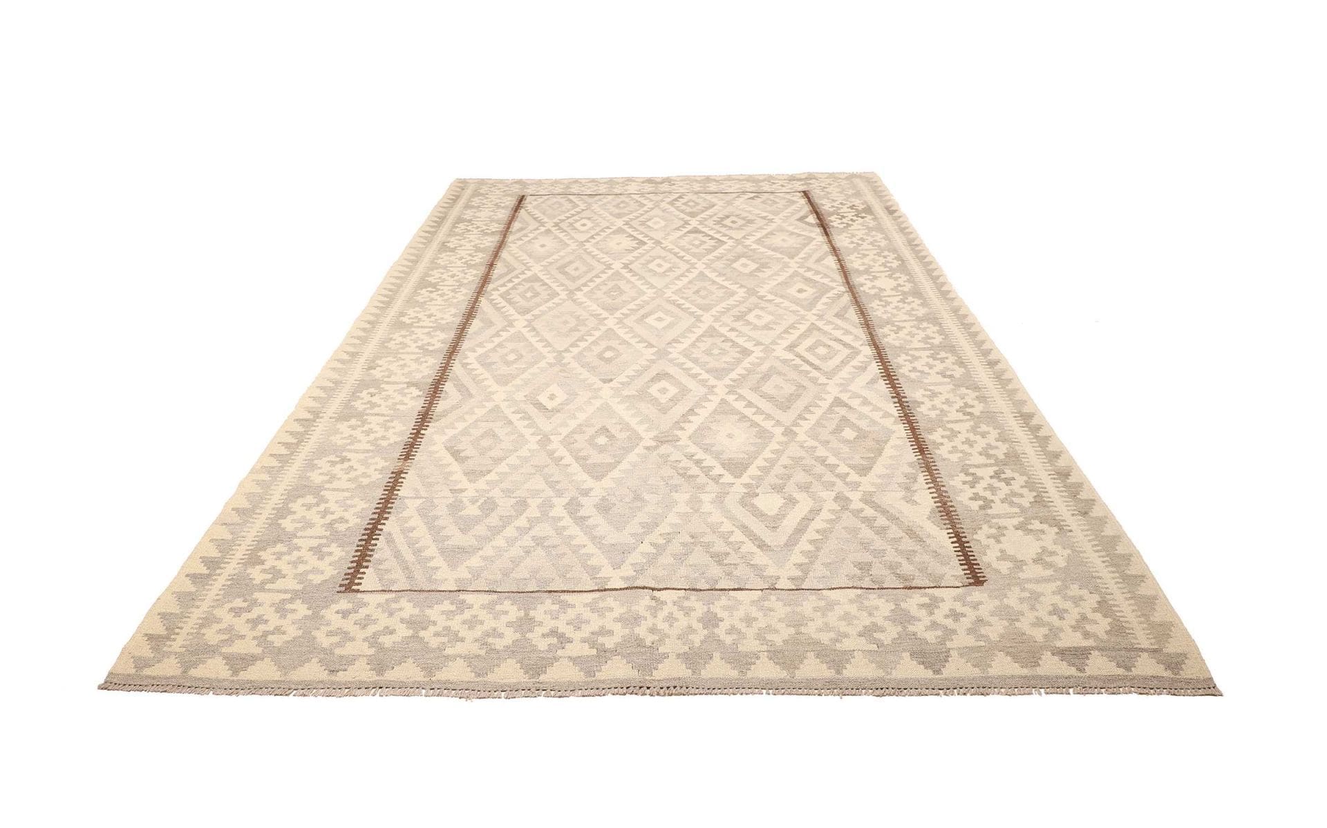 Kelim 205 × 298 cm aus Wolle, handgewebt