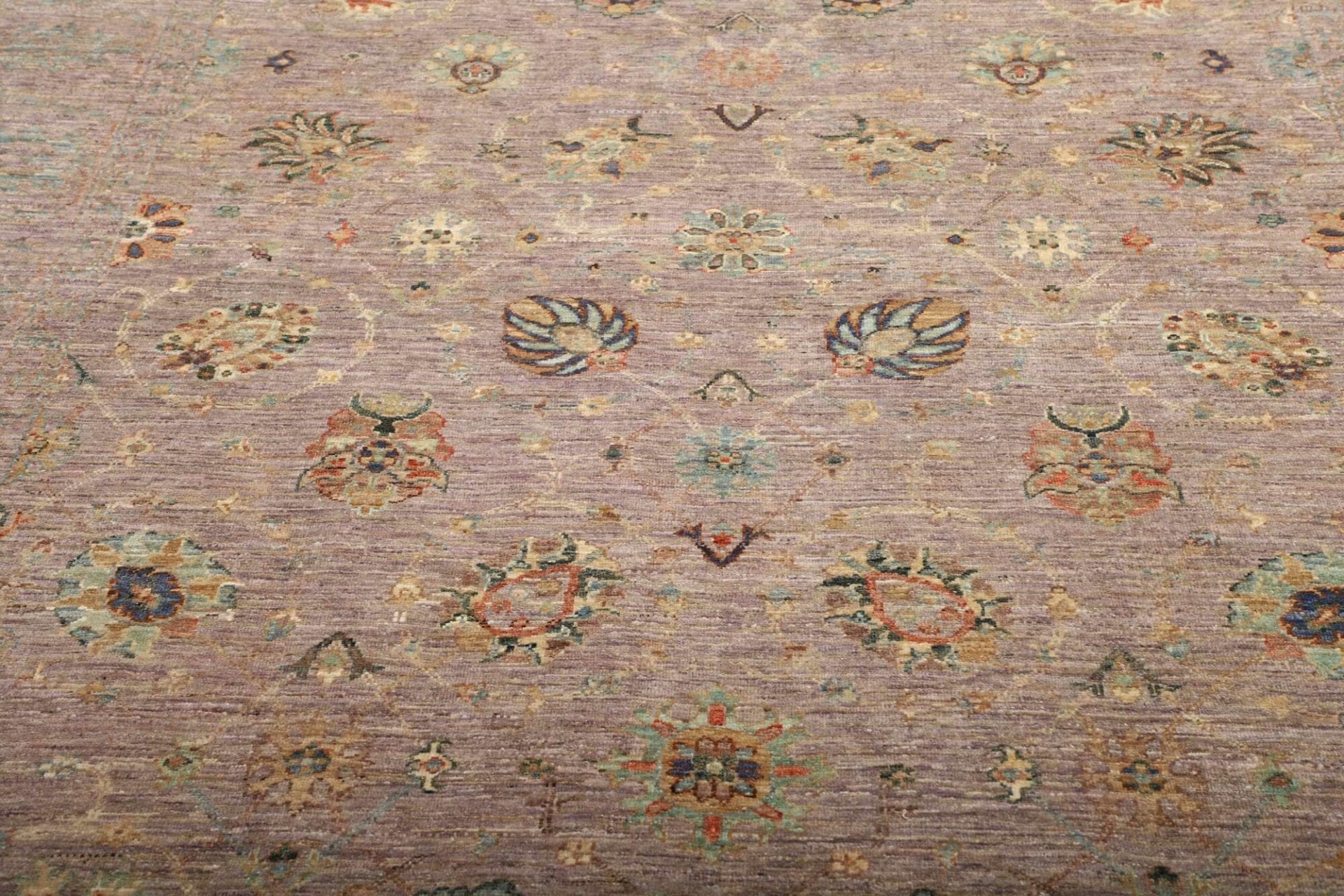 Ziegler Orientteppich aus Pakistan, 205 × 293 cm