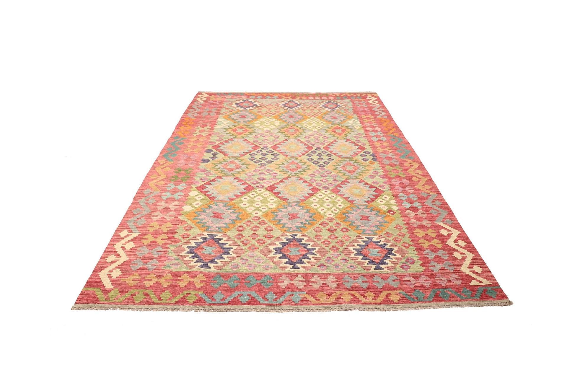 Handgewebter Kelim 208 × 293 cm