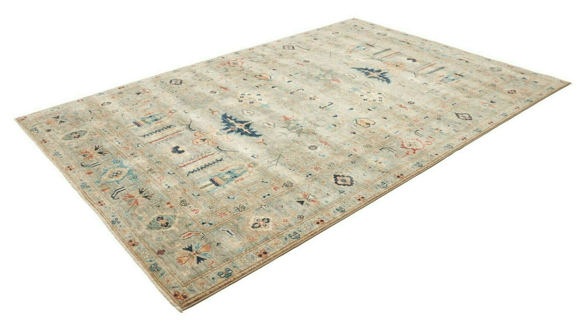 Handgeknüpfter Kazak Orientteppich 205 × 300 cm