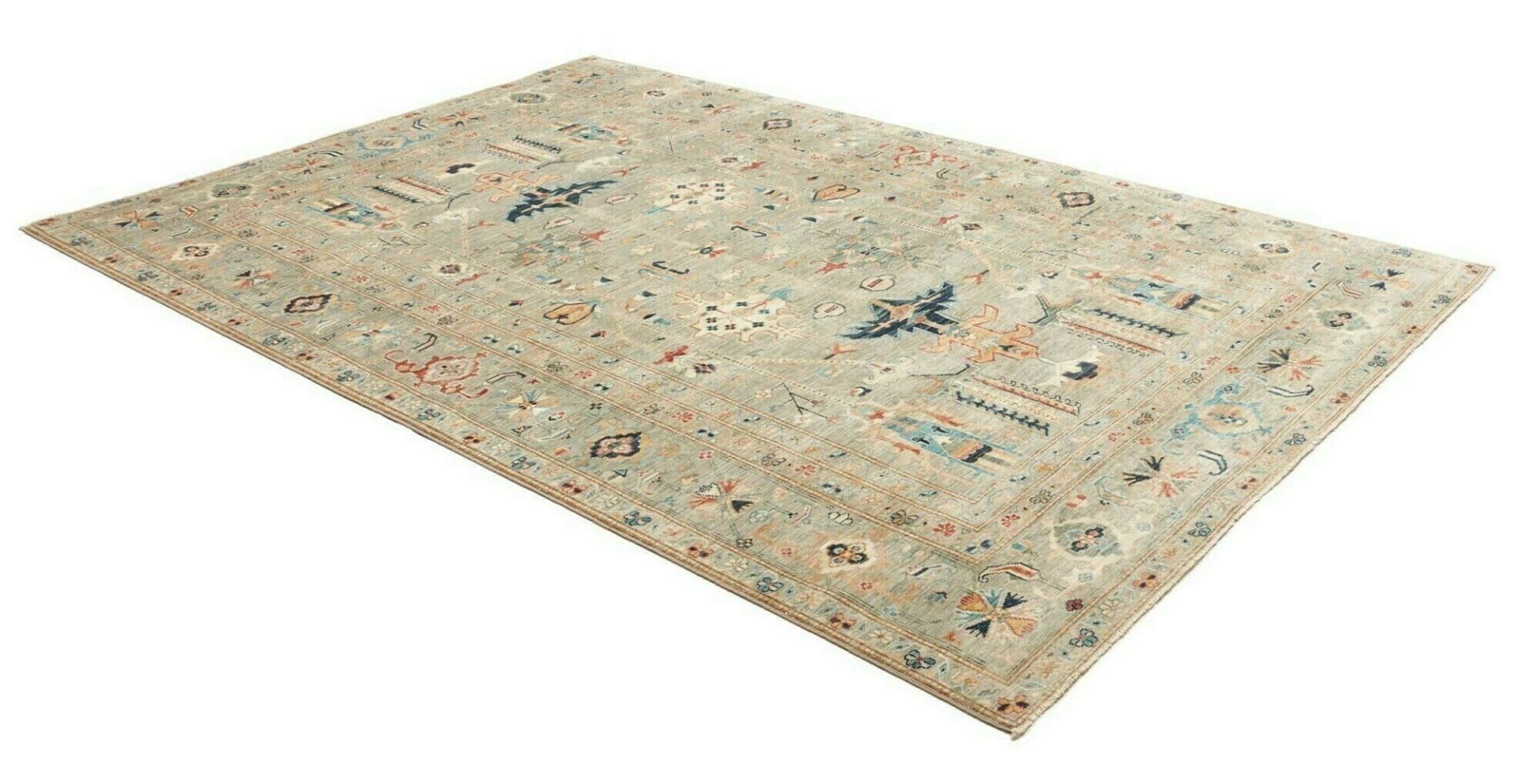 Handgeknüpfter Kazak Orientteppich 205 × 300 cm
