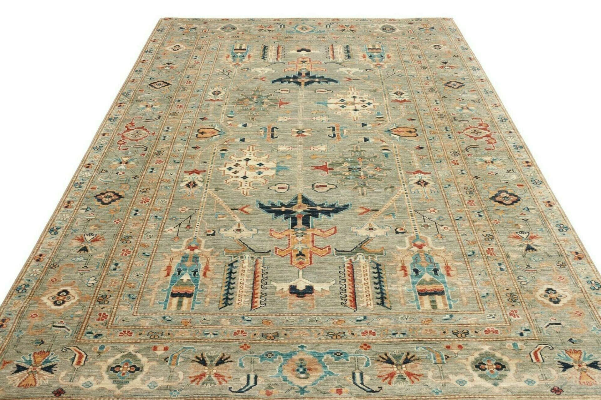 Handgeknüpfter Kazak Orientteppich 205 × 300 cm