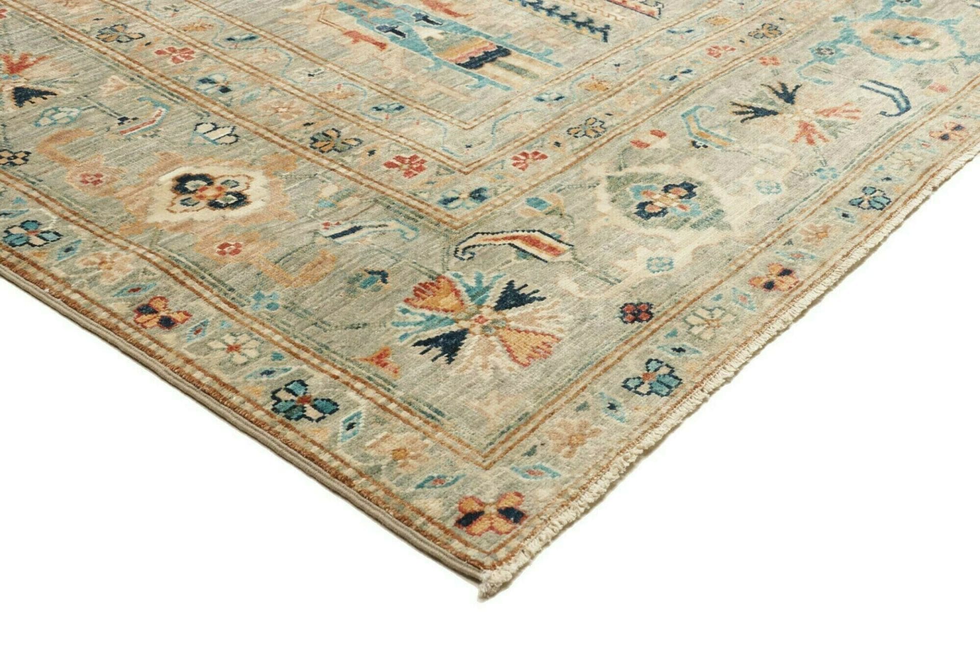 Handgeknüpfter Kazak Orientteppich 205 × 300 cm