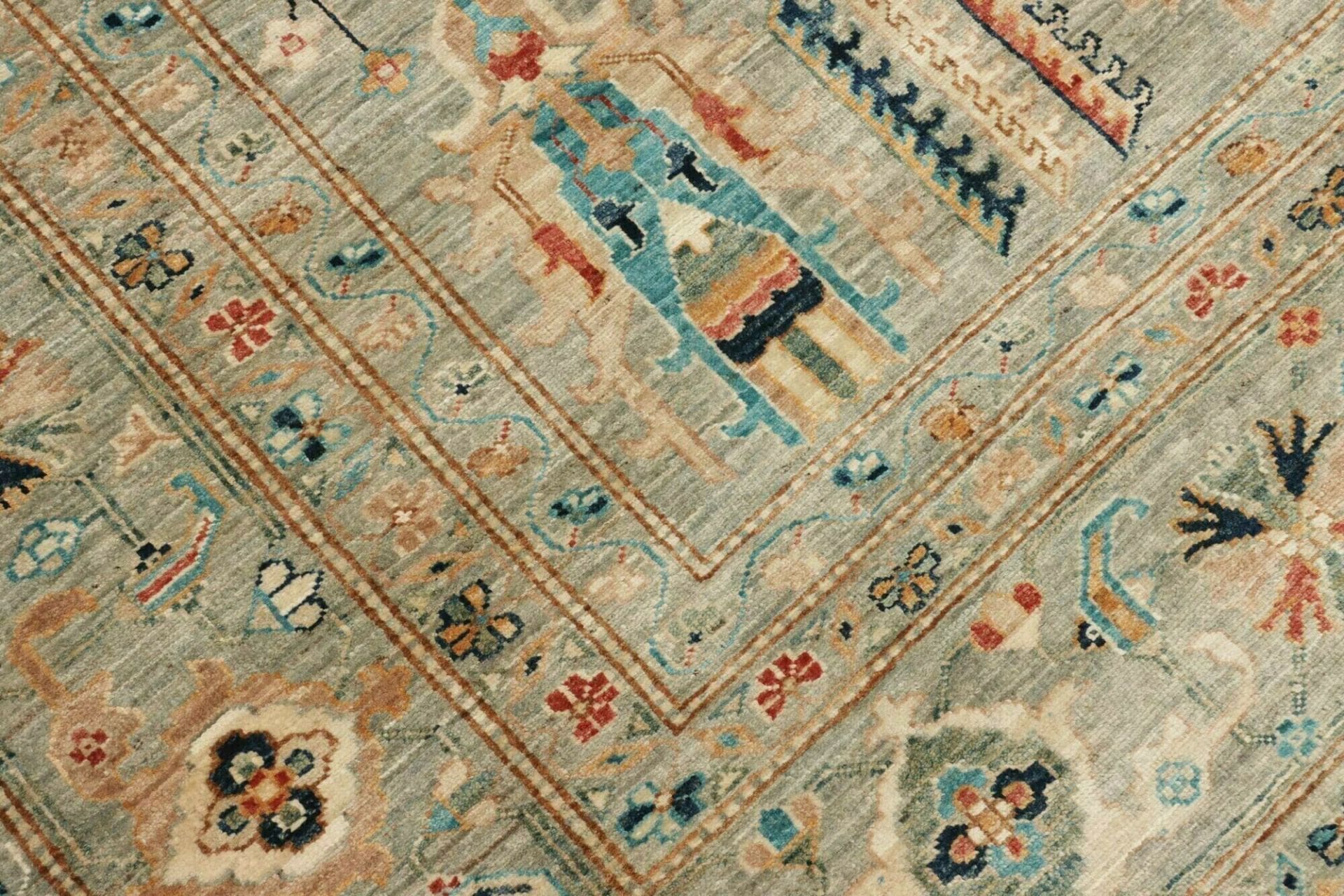 Handgeknüpfter Kazak Orientteppich 205 × 300 cm