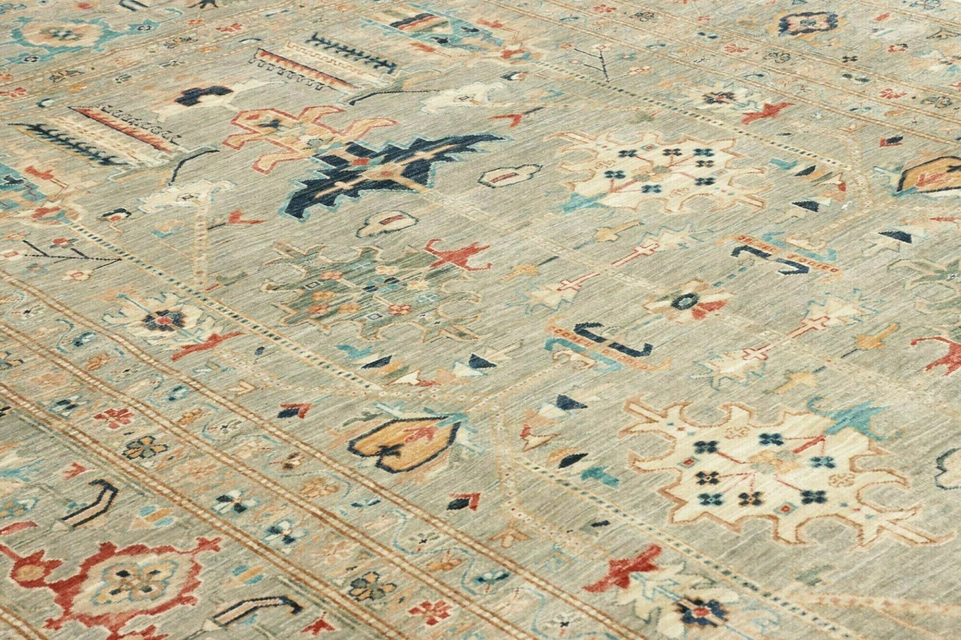 Handgeknüpfter Kazak Orientteppich 205 × 300 cm