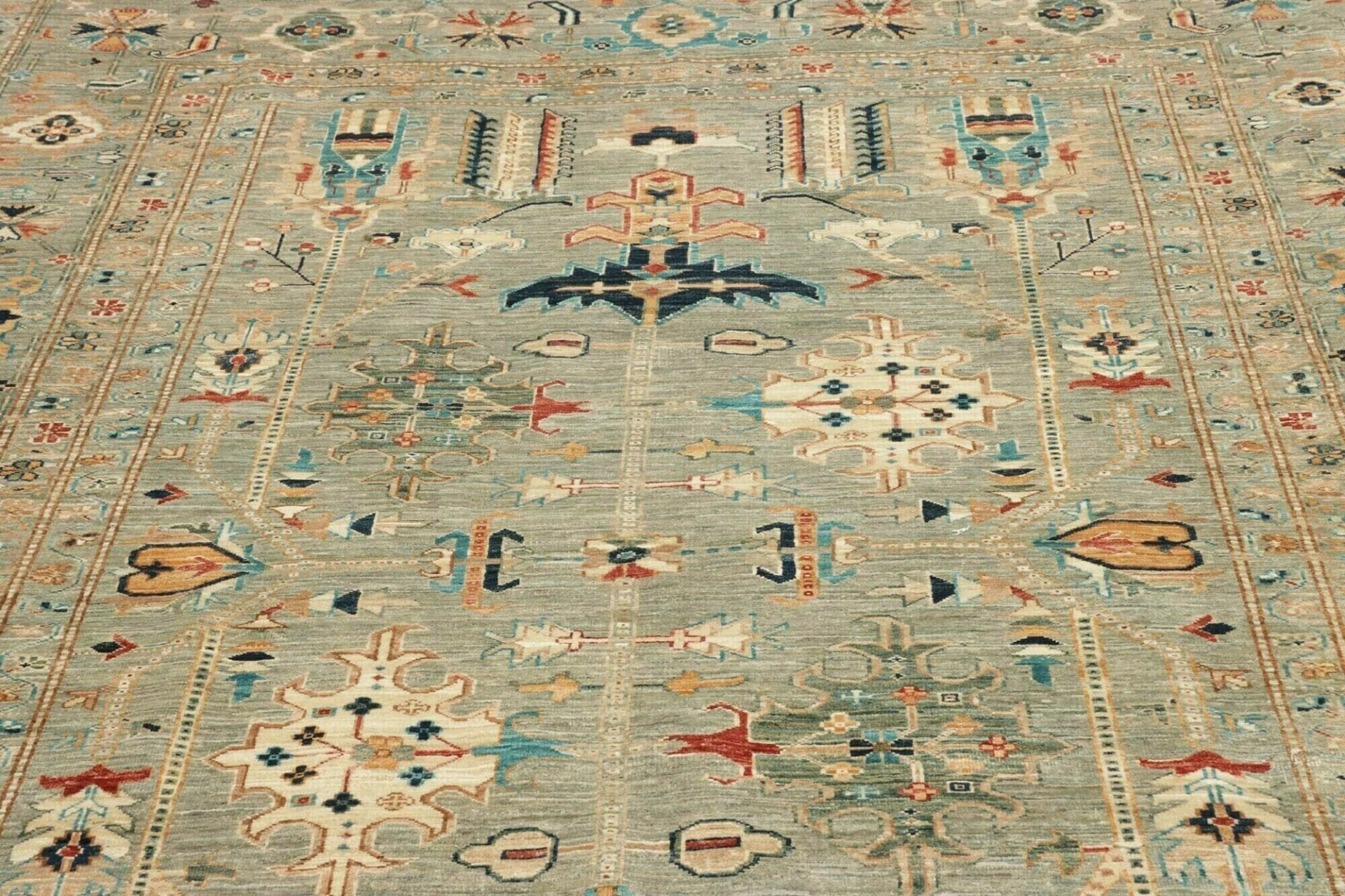 Handgeknüpfter Kazak Orientteppich 205 × 300 cm