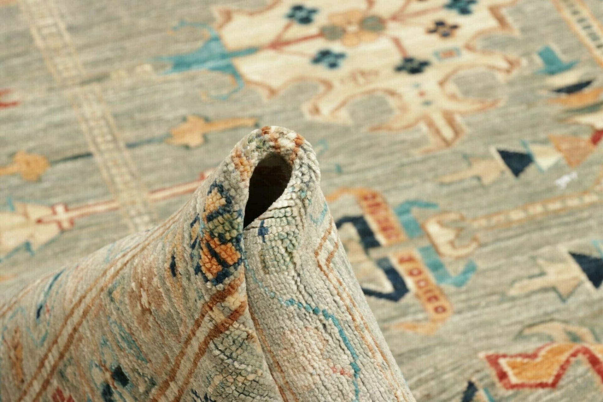 Handgeknüpfter Kazak Orientteppich 205 × 300 cm