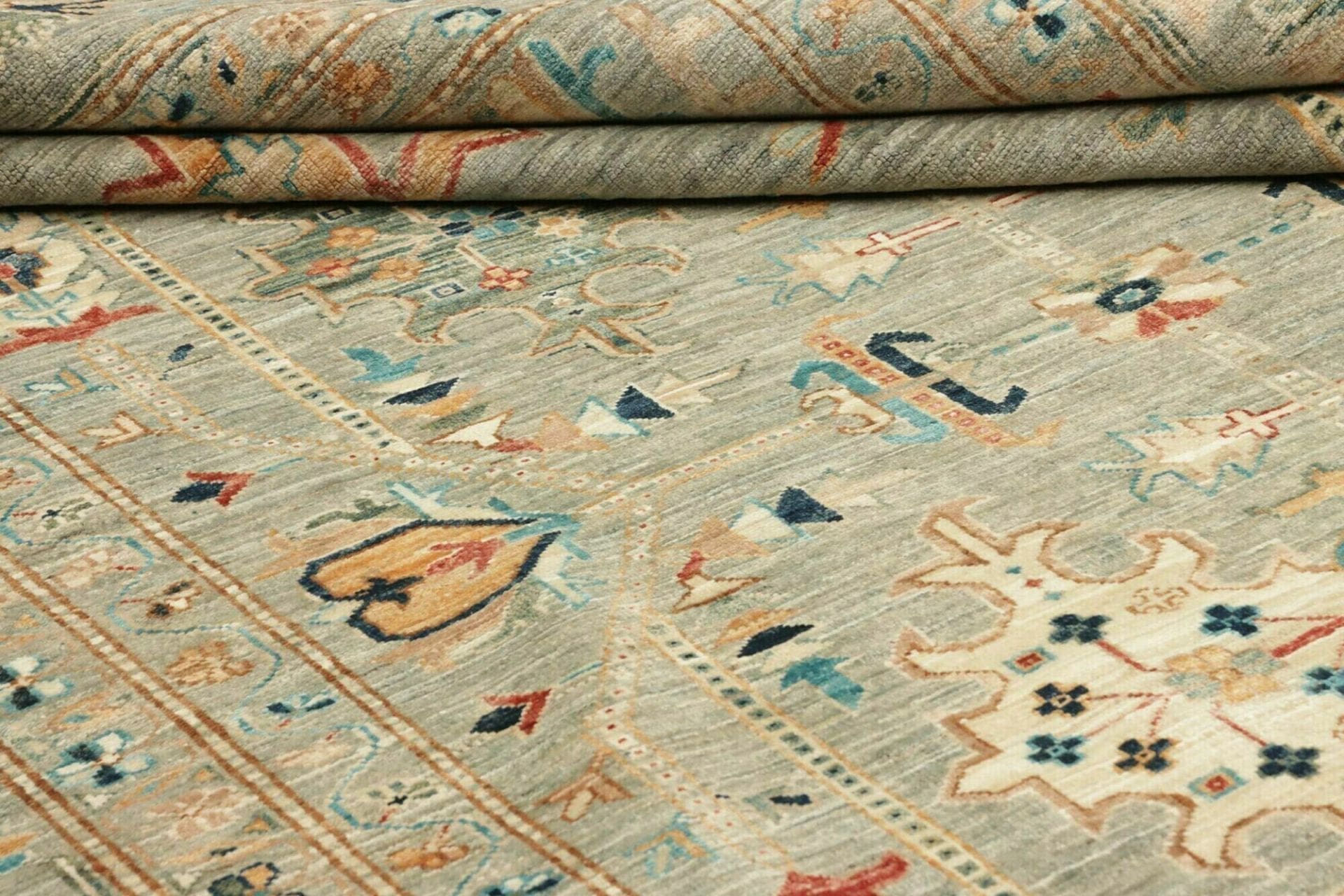 Handgeknüpfter Kazak Orientteppich 205 × 300 cm