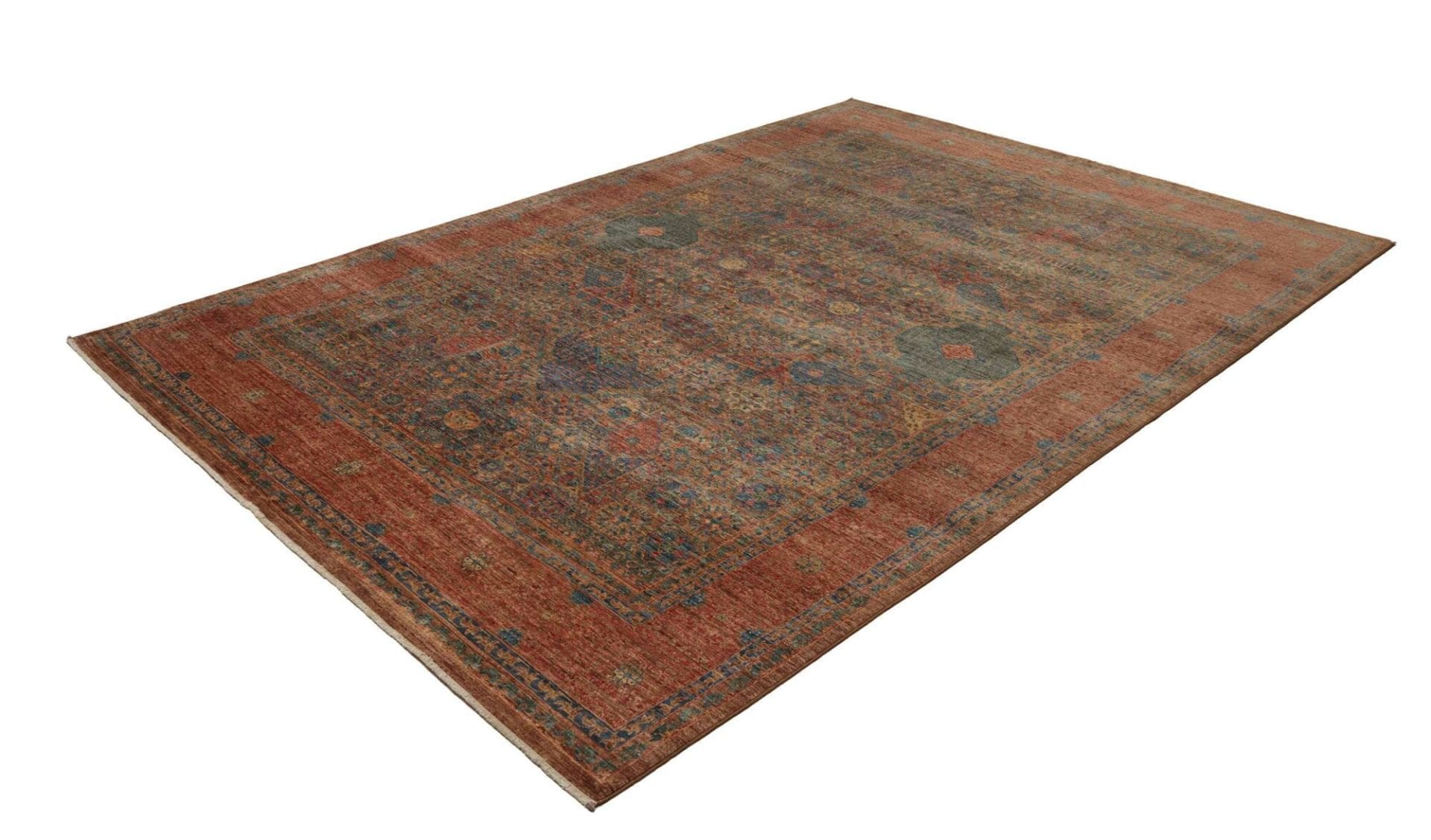 Mamluk Orientteppich aus Pakistan, 208 × 297 cm
