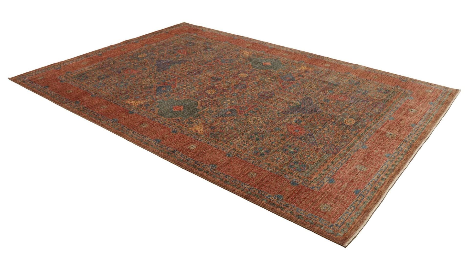 Mamluk Orientteppich aus Pakistan, 208 × 297 cm