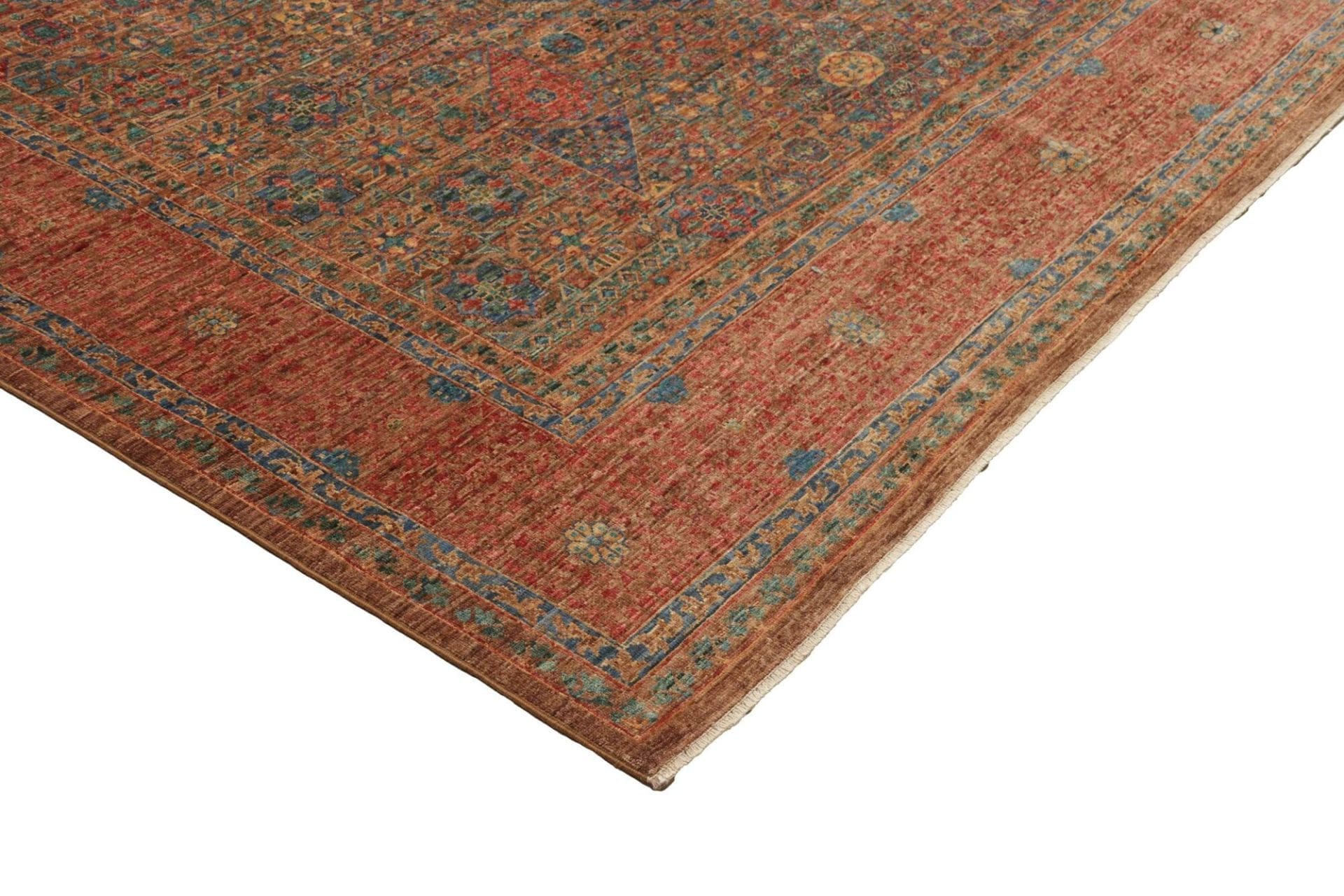 Mamluk Orientteppich aus Pakistan, 208 × 297 cm