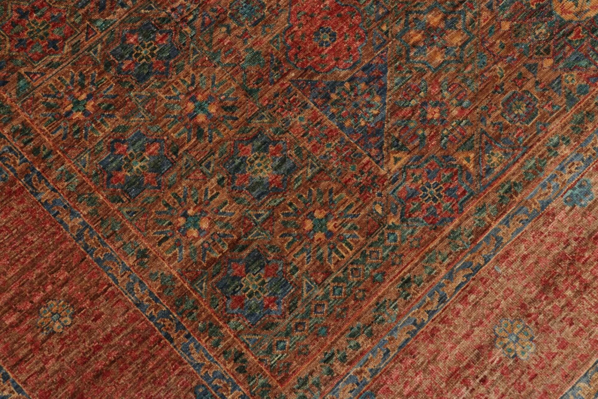 Mamluk Orientteppich aus Pakistan, 208 × 297 cm