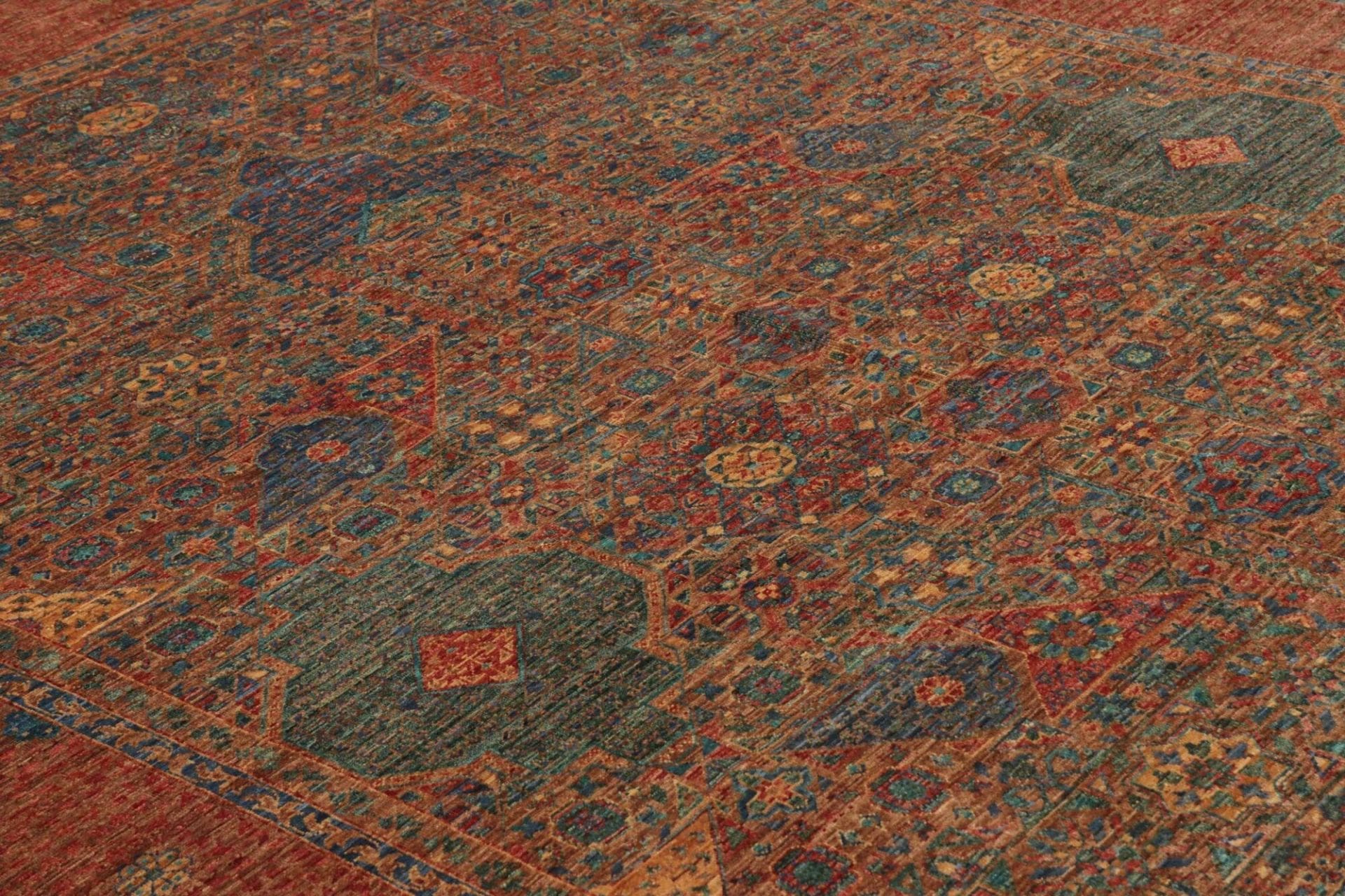 Mamluk Orientteppich aus Pakistan, 208 × 297 cm