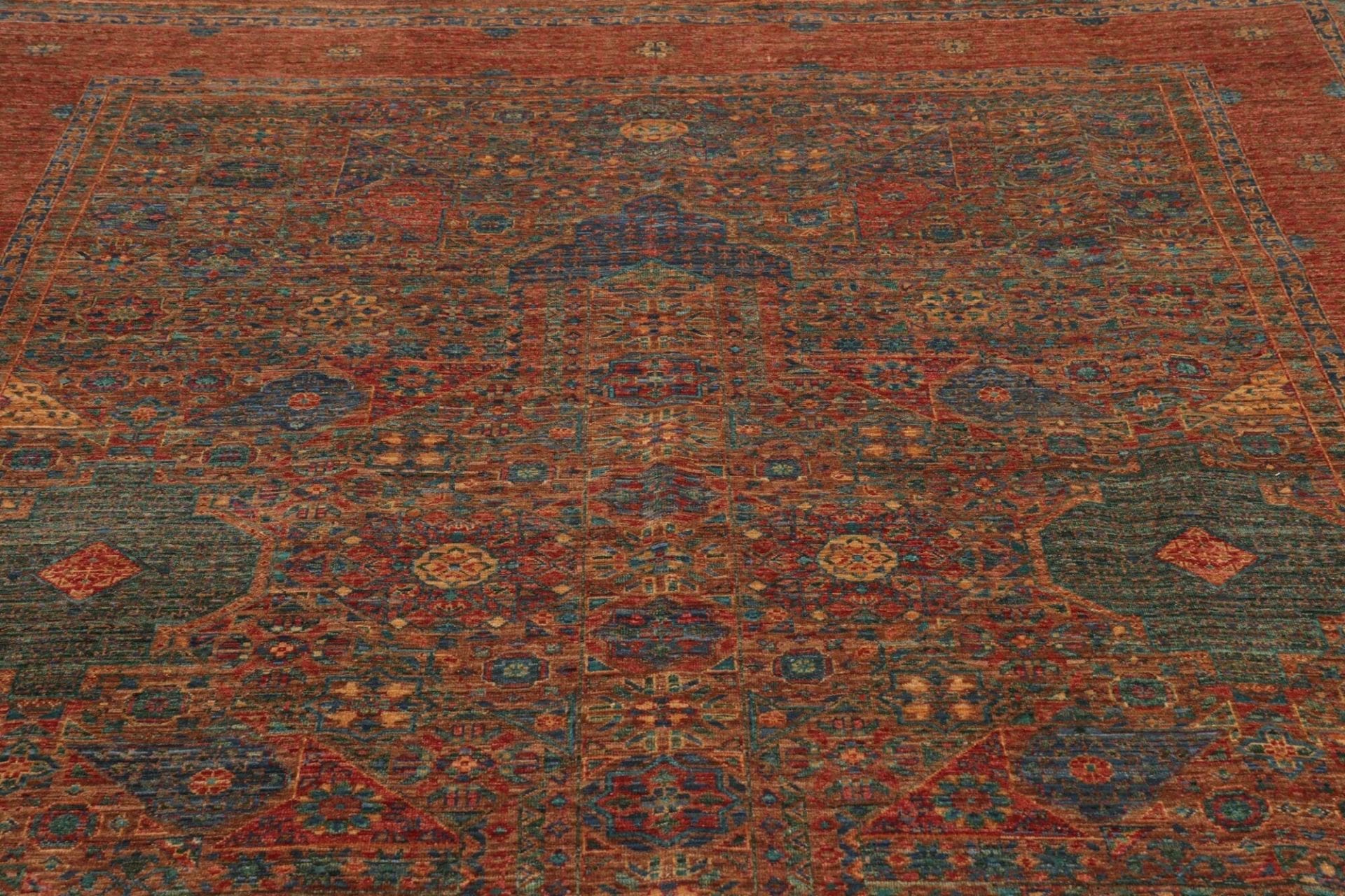 Mamluk Orientteppich aus Pakistan, 208 × 297 cm