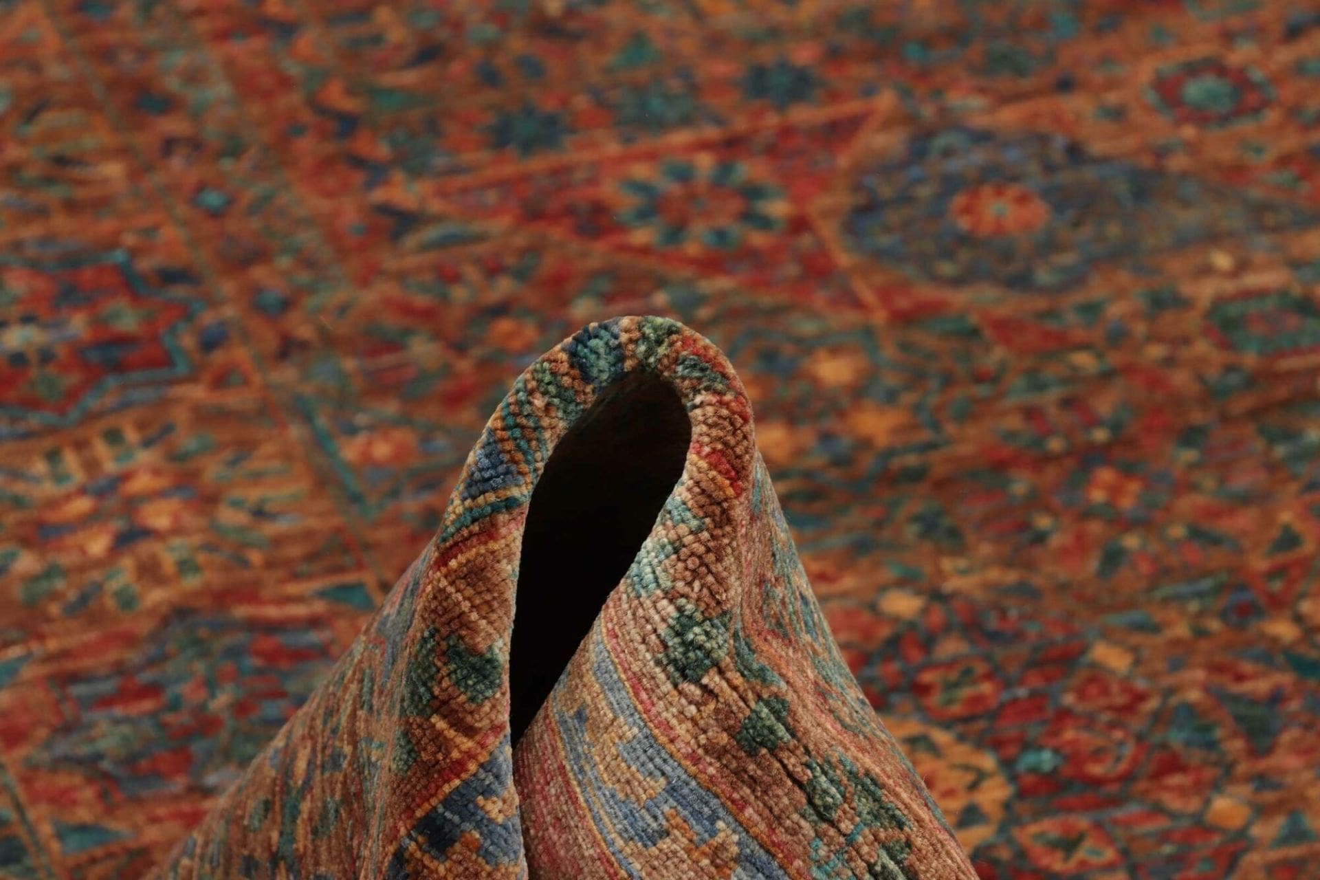 Mamluk Orientteppich aus Pakistan, 208 × 297 cm