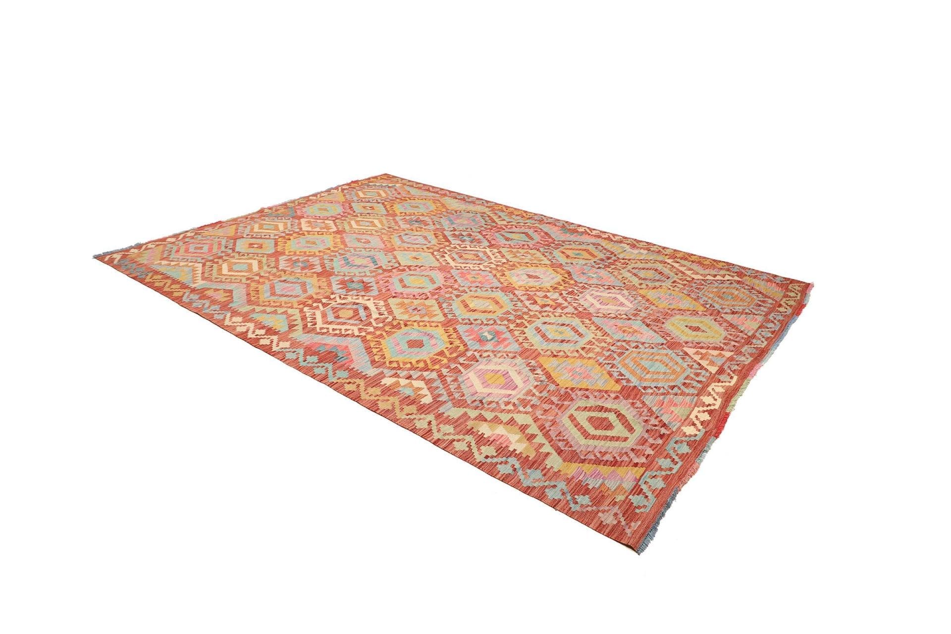 Kelim aus Pakistan, 208 × 294 cm
