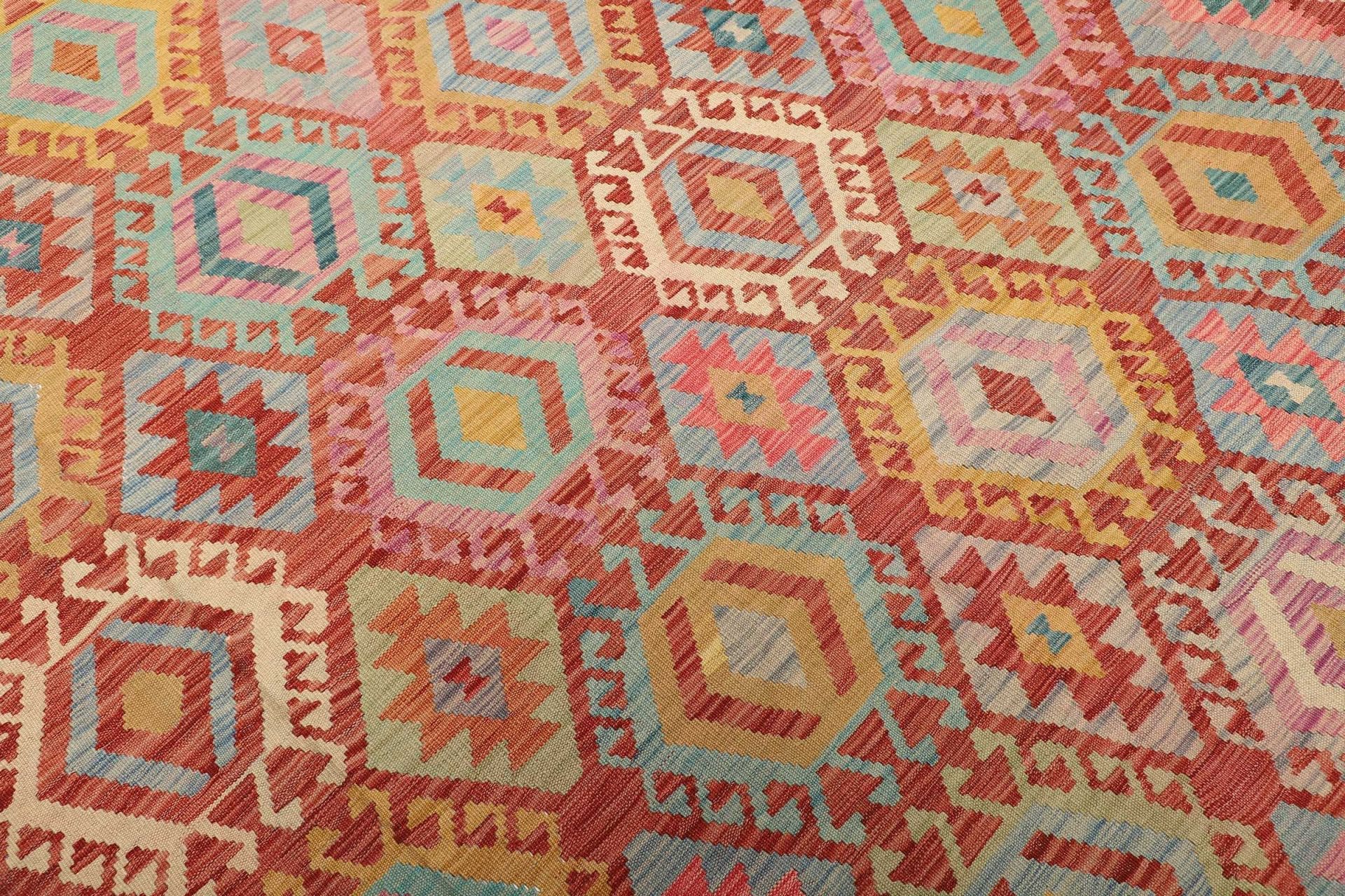 Kelim aus Pakistan, 208 × 294 cm