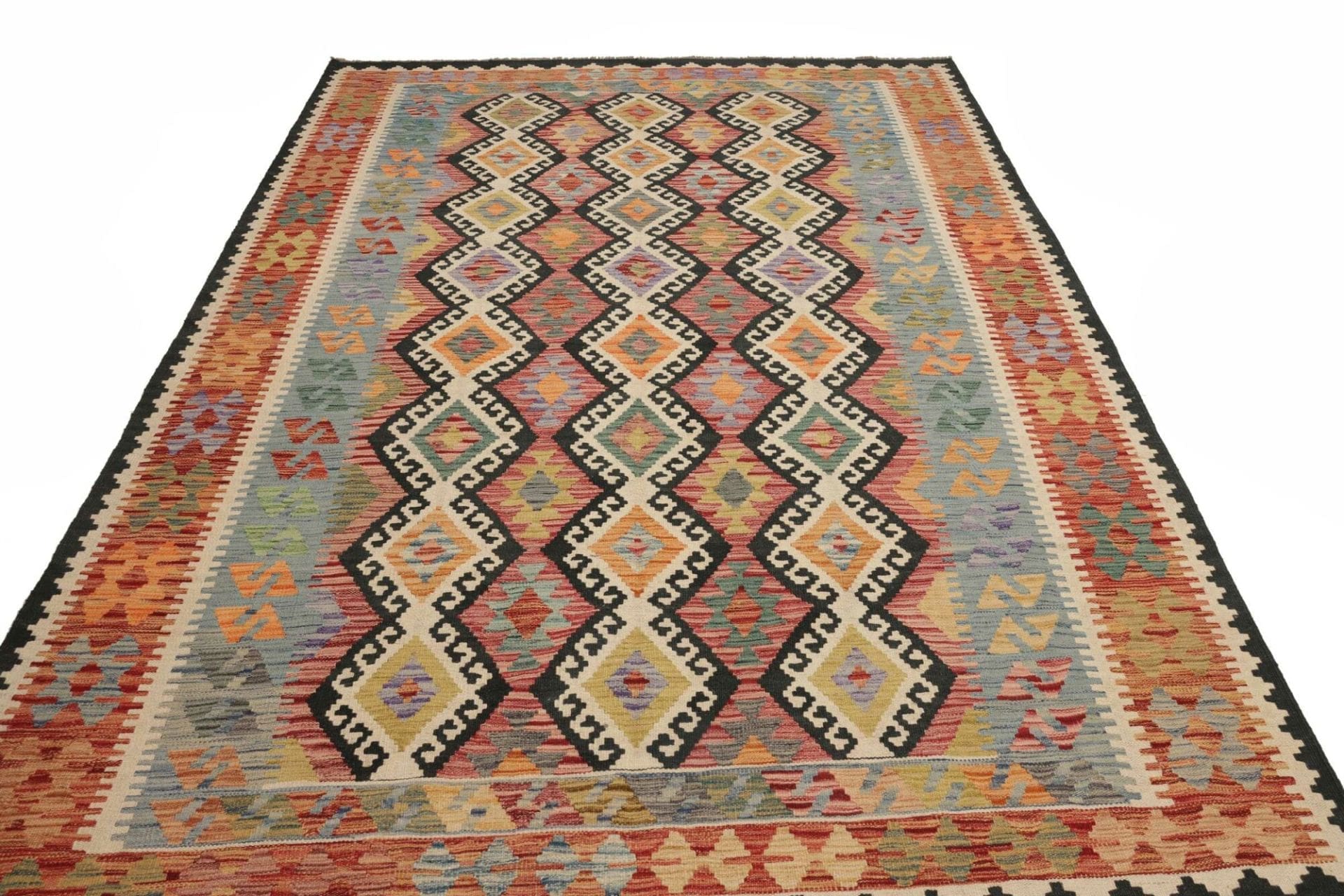 Kelim aus Pakistan, 207 × 302 cm