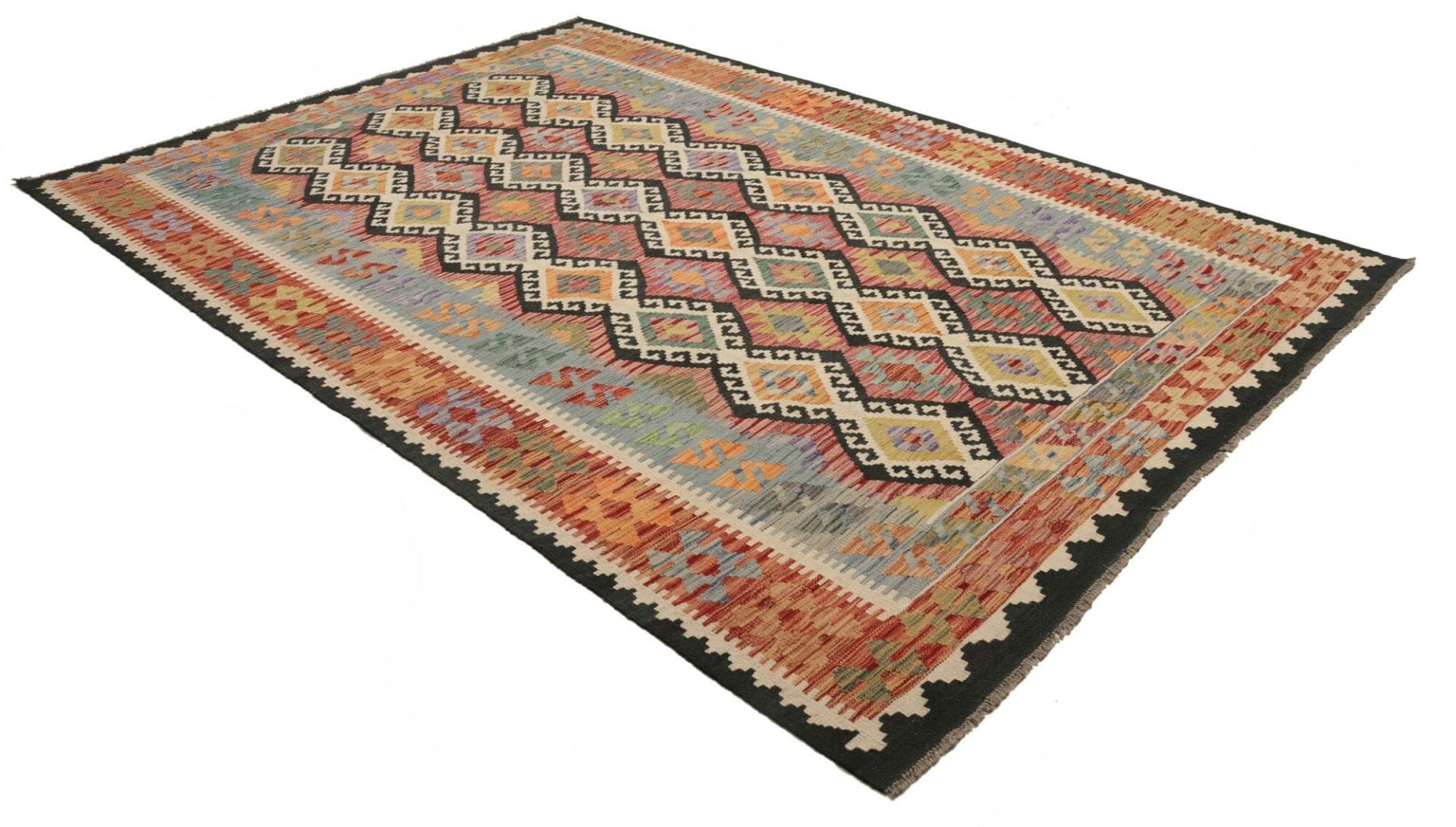 Kelim aus Pakistan, 207 × 302 cm