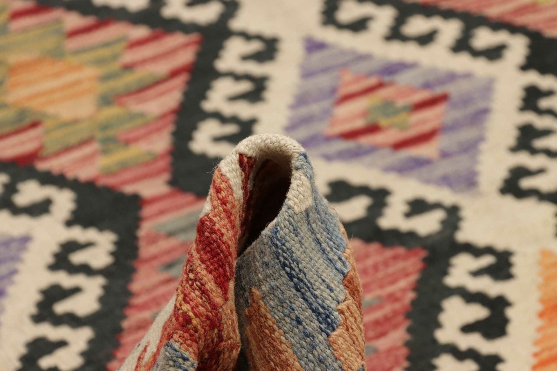 Kelim aus Pakistan, 207 × 302 cm