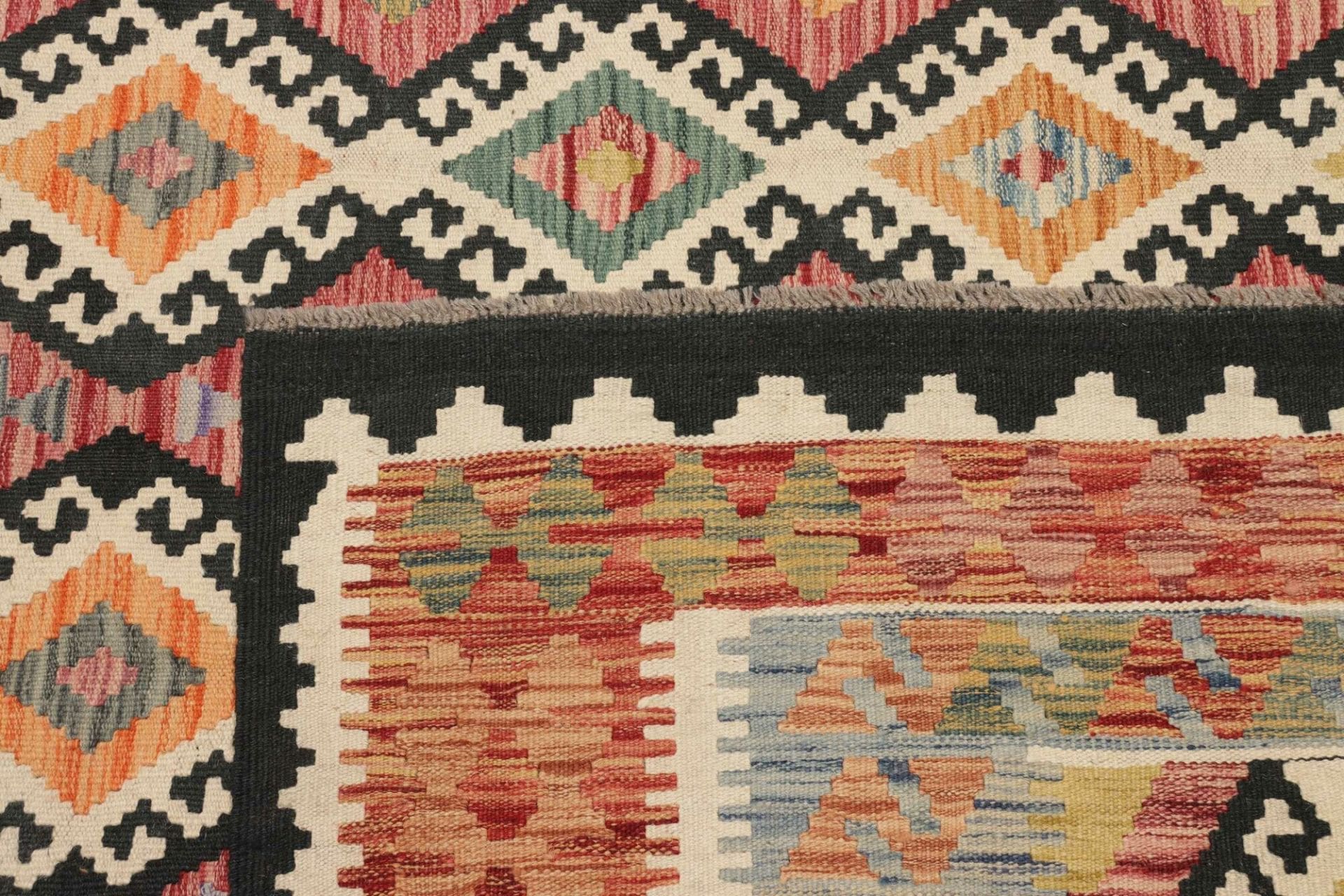 Kelim aus Pakistan, 207 × 302 cm