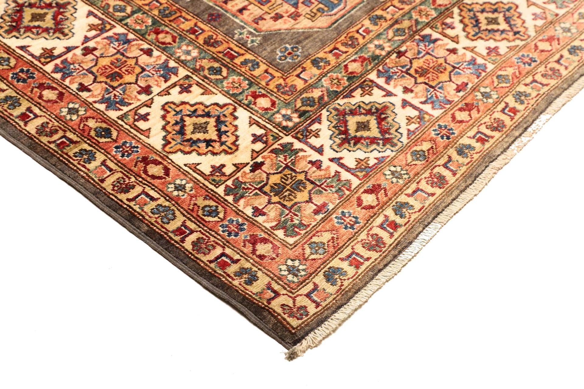Kazak Orientteppich aus Pakistan, 205 × 300 cm