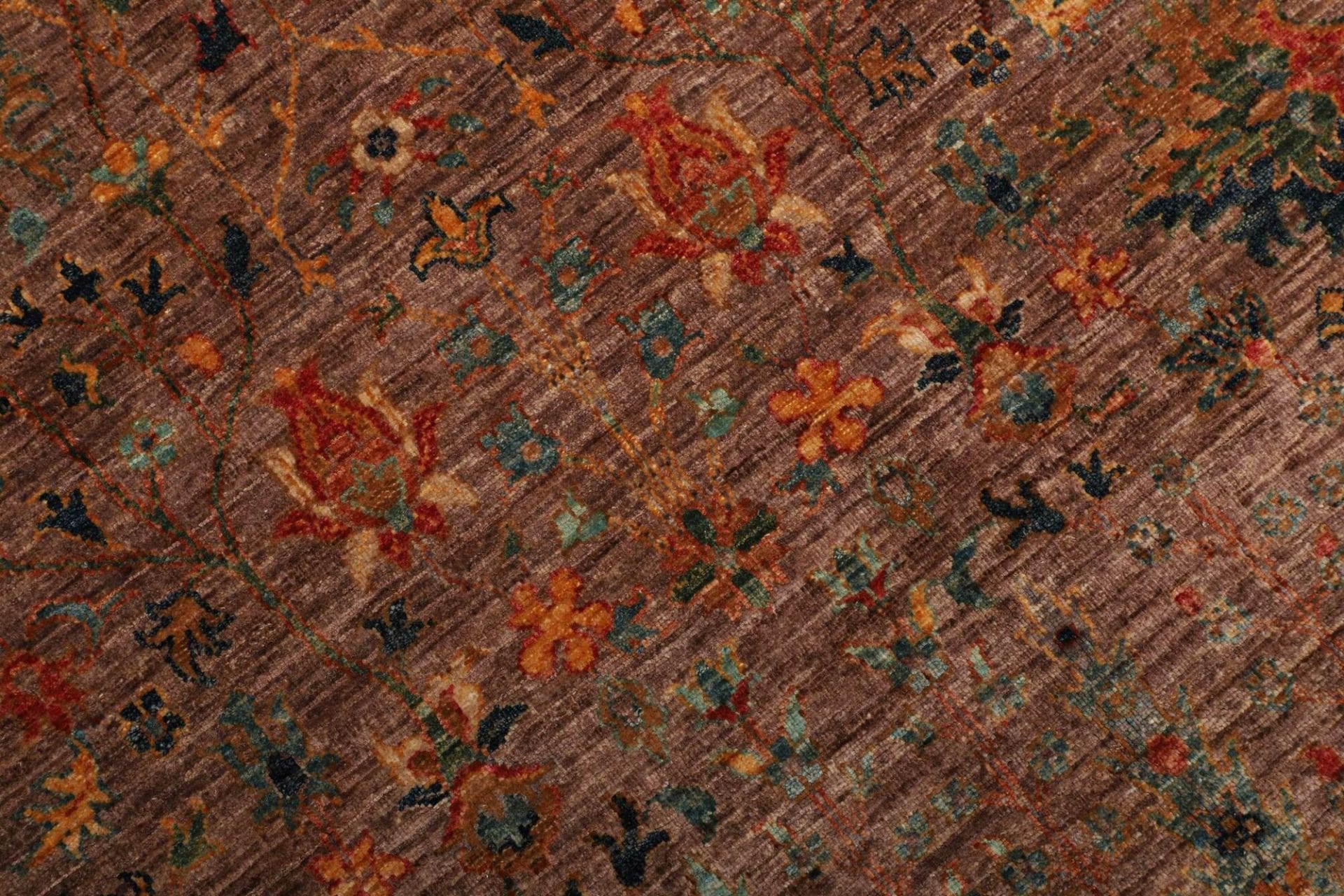 Handgeknüpfter Samarkand Orientteppich 208 × 294 cm