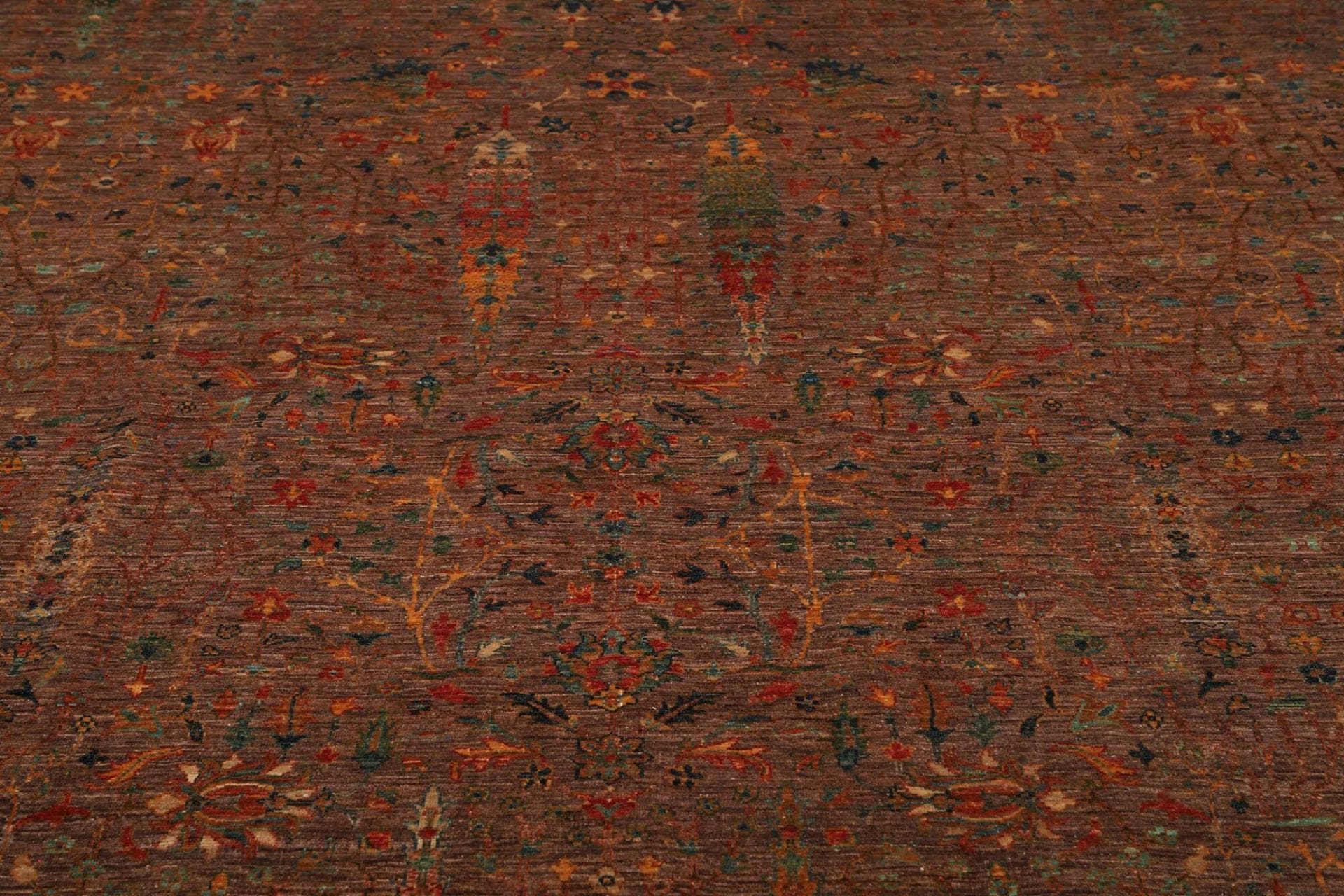 Handgeknüpfter Samarkand Orientteppich 208 × 294 cm