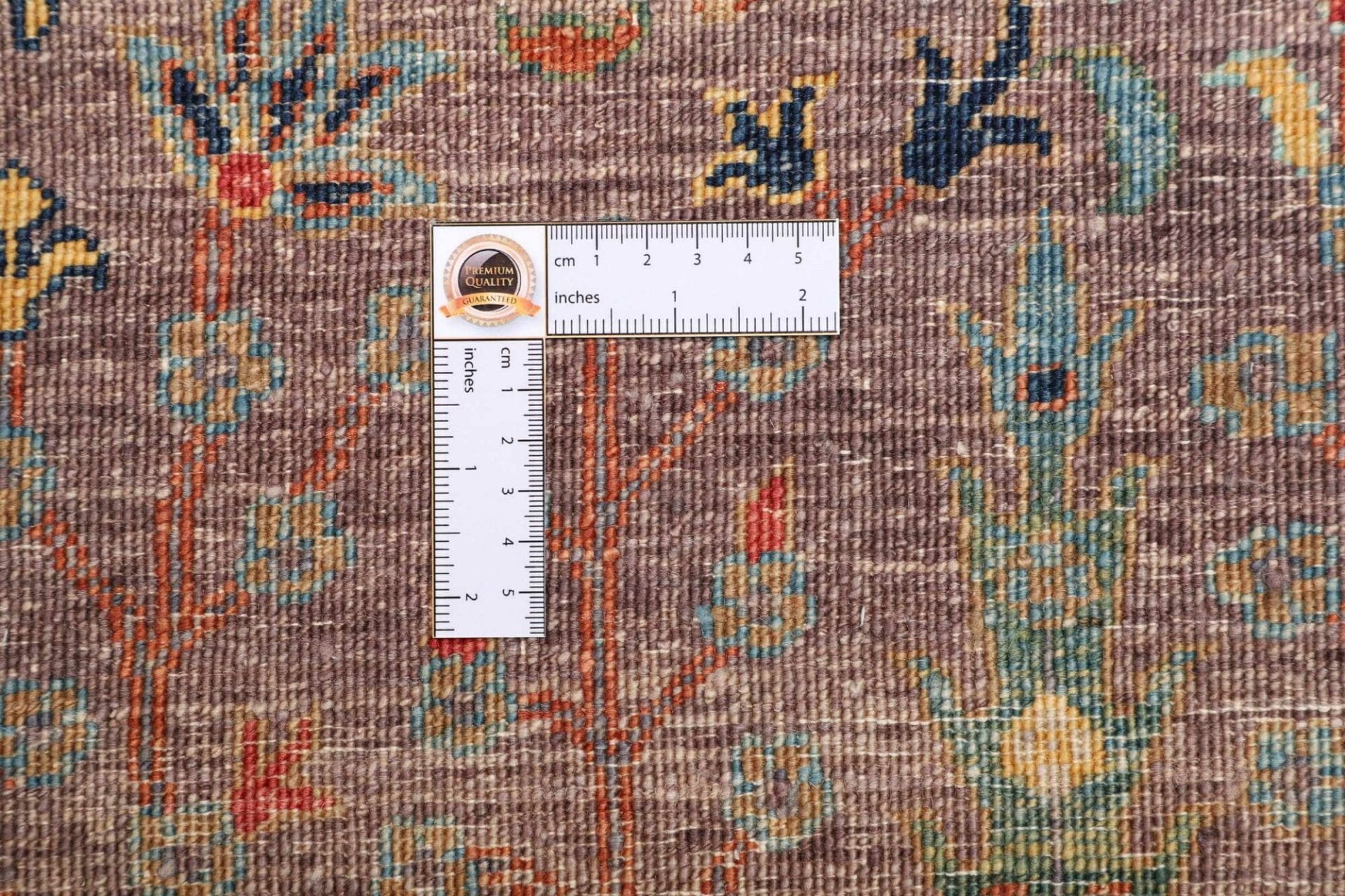 Handgeknüpfter Samarkand Orientteppich 208 × 294 cm