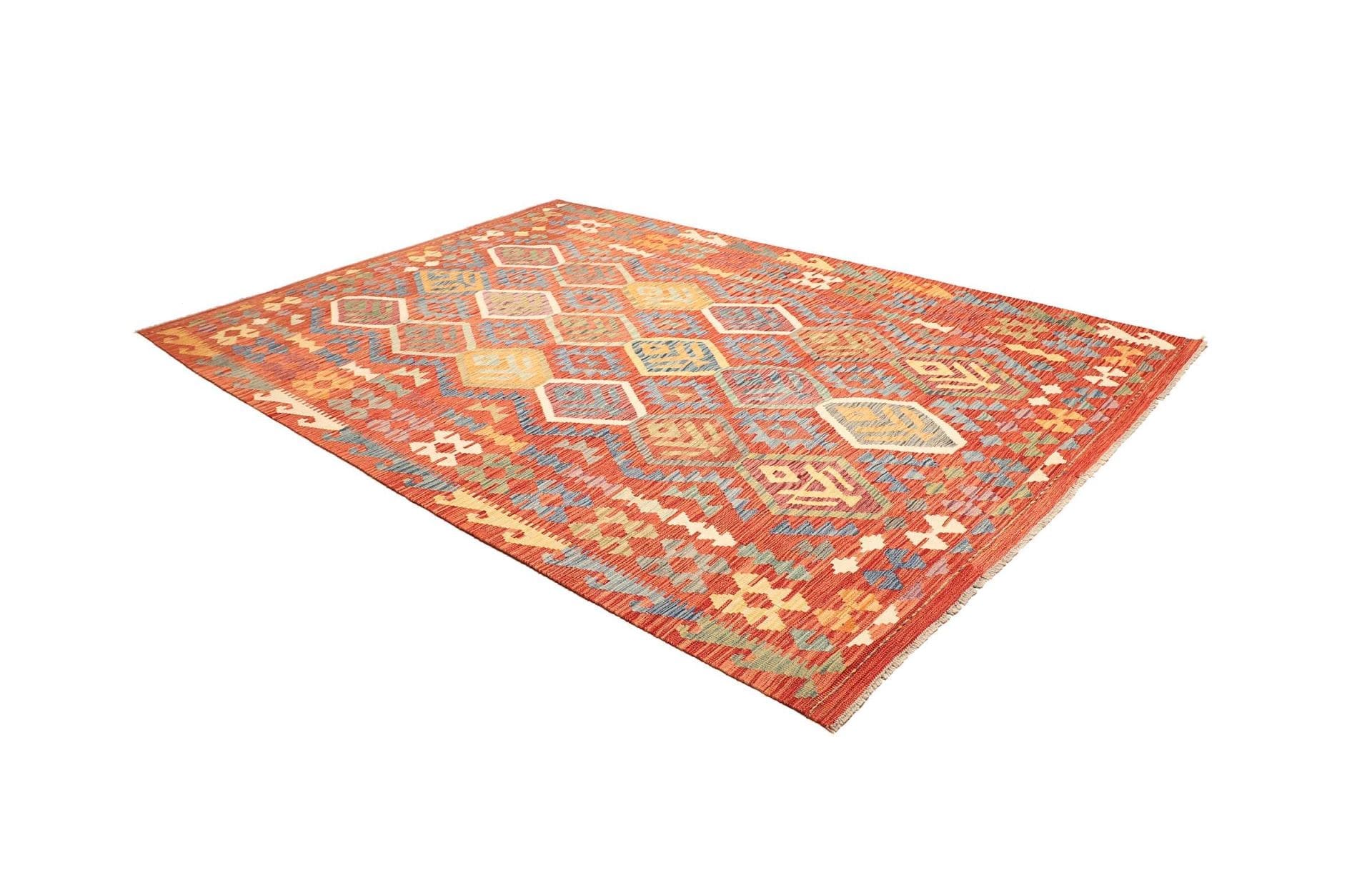Handgewebter Kelim 208 × 293 cm