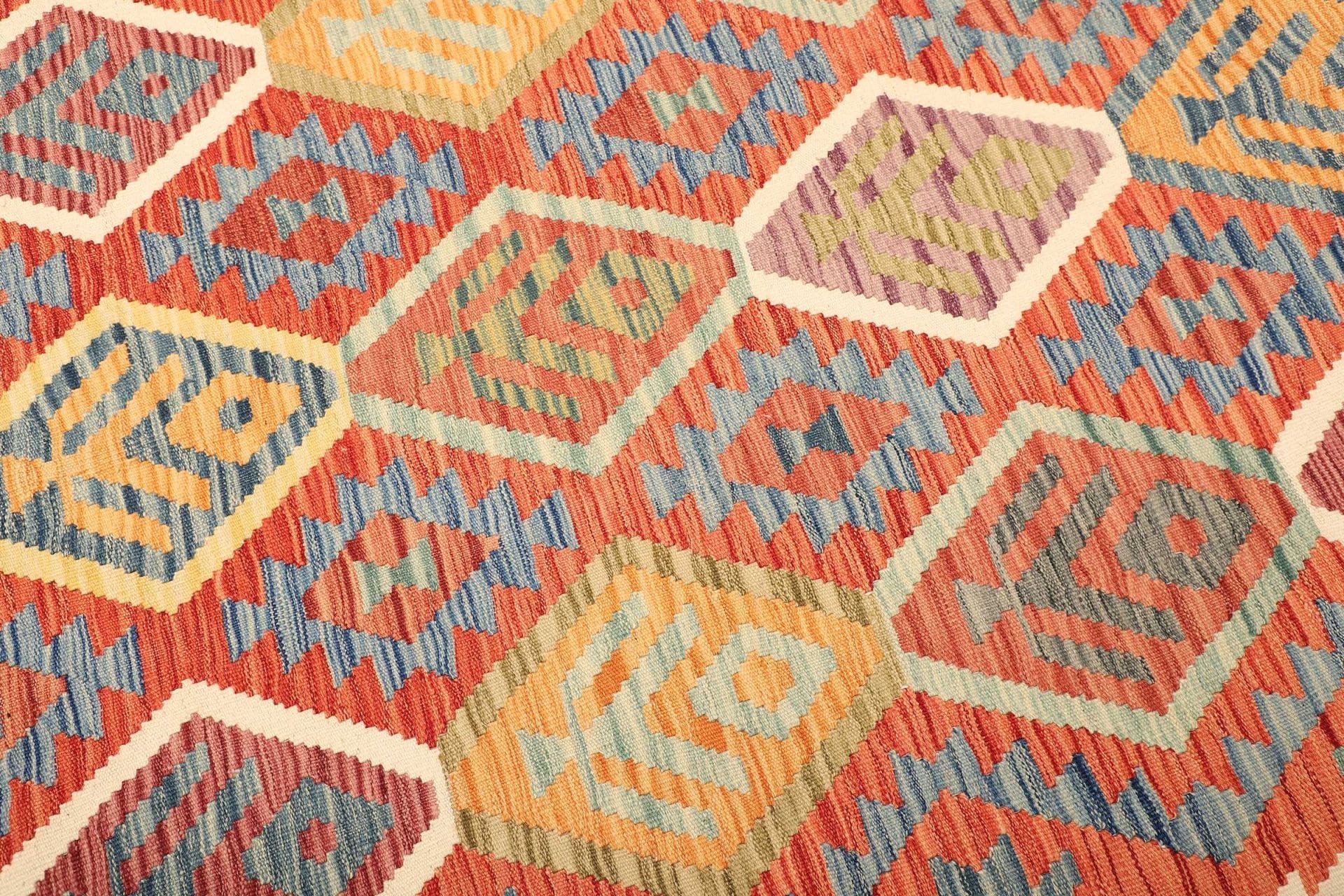 Handgewebter Kelim 208 × 293 cm