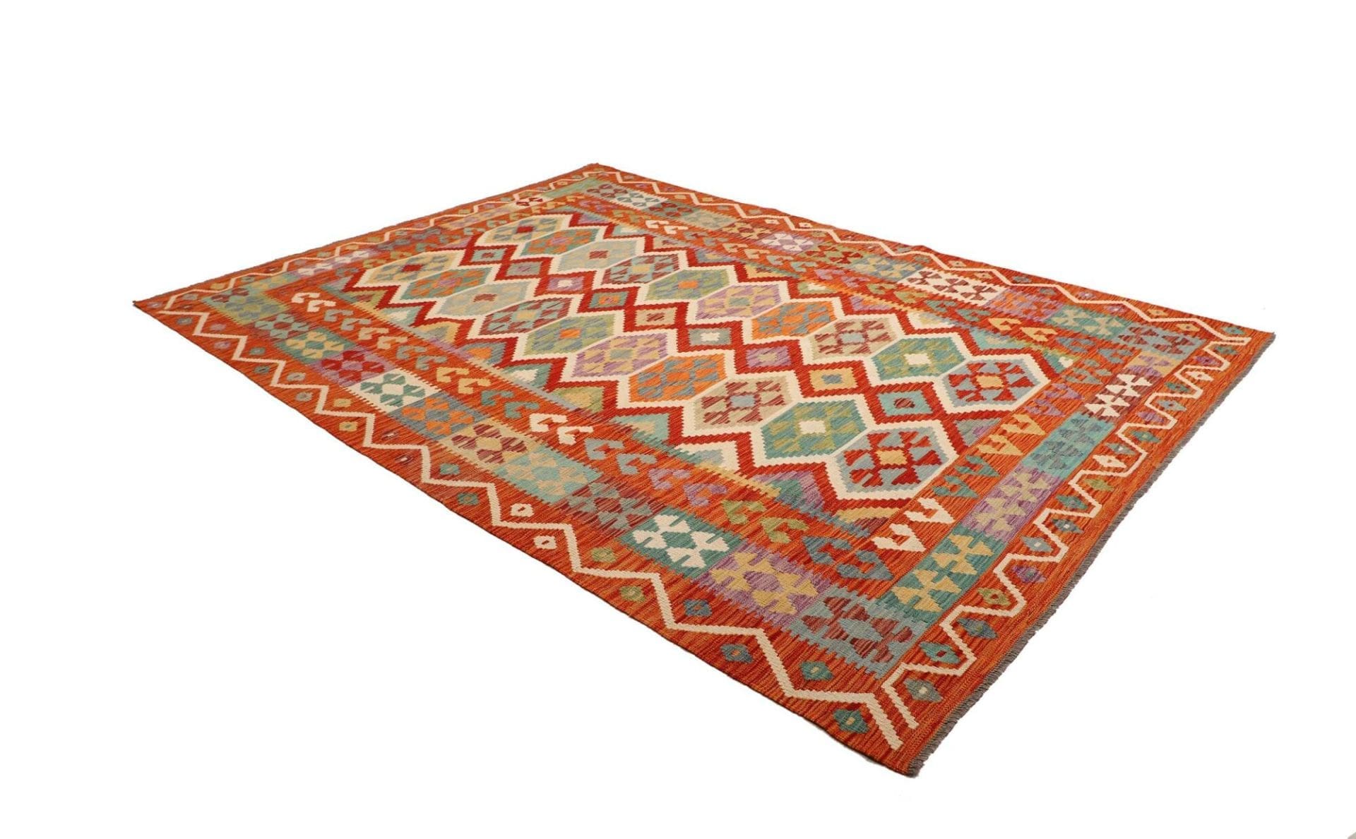Handgewebter Kelim 204 × 288 cm