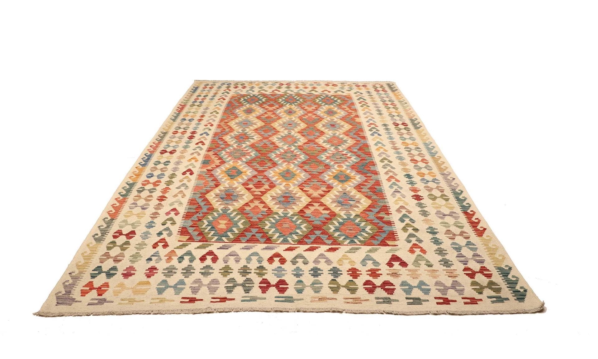 Kelim aus Pakistan, 213 × 298 cm