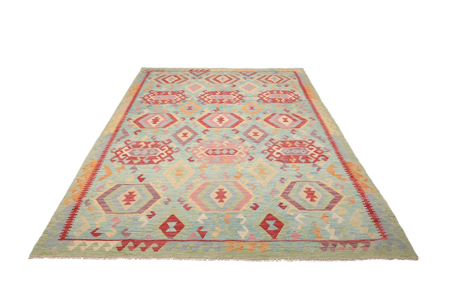 Handgewebter Kelim 208 × 282 cm