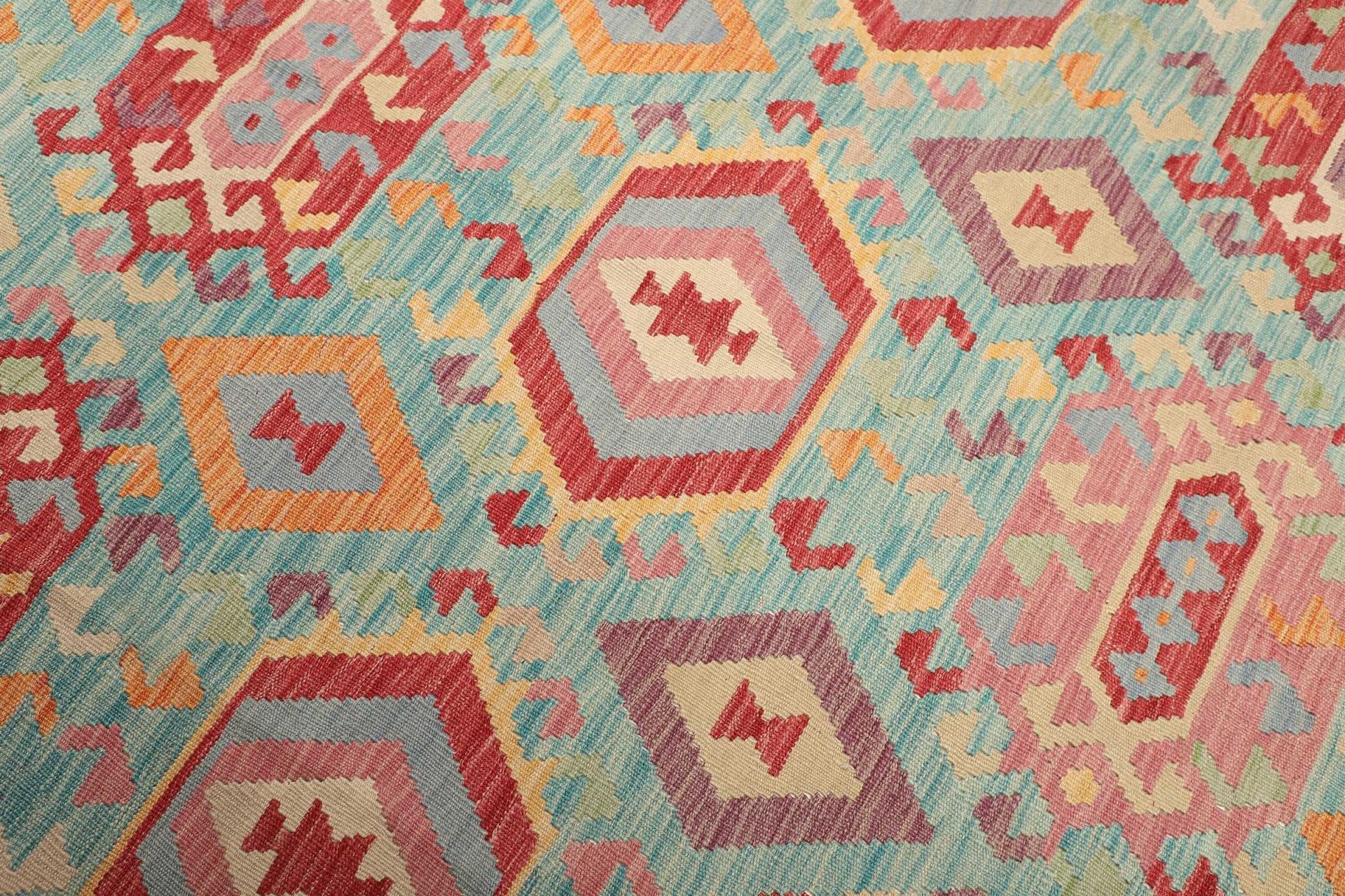 Handgewebter Kelim 208 × 282 cm