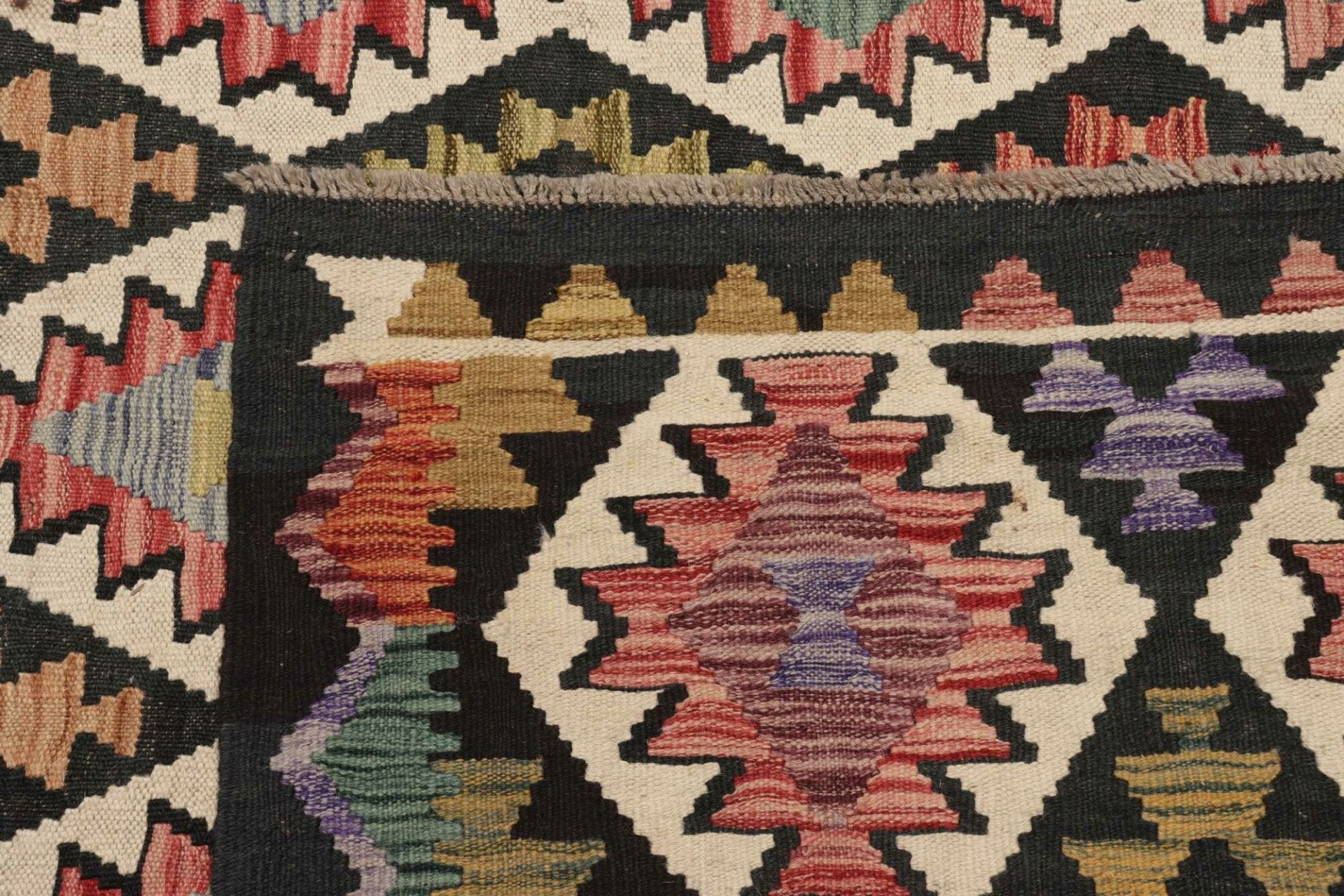 Handgewebter Kelim, 227 × 299 cm, Wolle