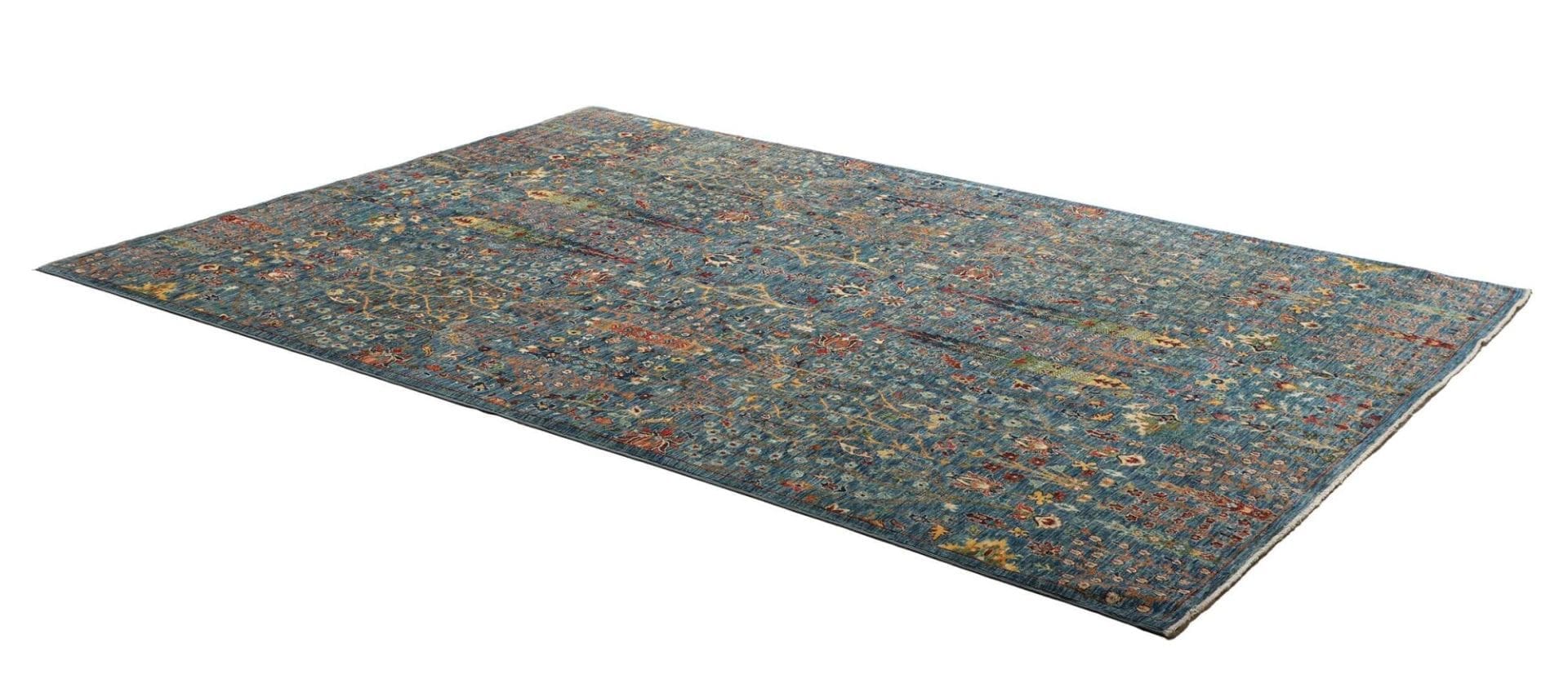 samarkand-teppich-210-x-295-cm-schurwolle-handgeknupft-orientteppich-2 Samarkand Orientteppich 210 × 295 cm aus Wolle, handgeknüpft