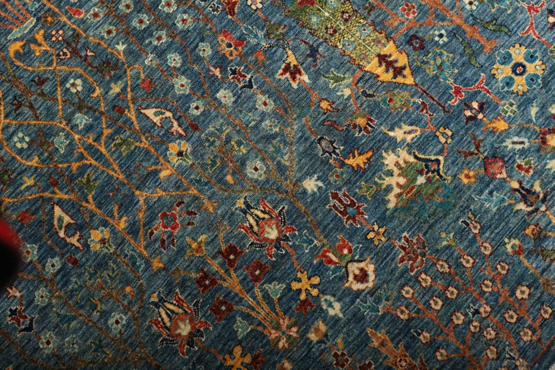 samarkand-teppich-210-x-295-cm-schurwolle-handgeknupft-orientteppich-5 Samarkand Orientteppich 210 × 295 cm aus Wolle, handgeknüpft