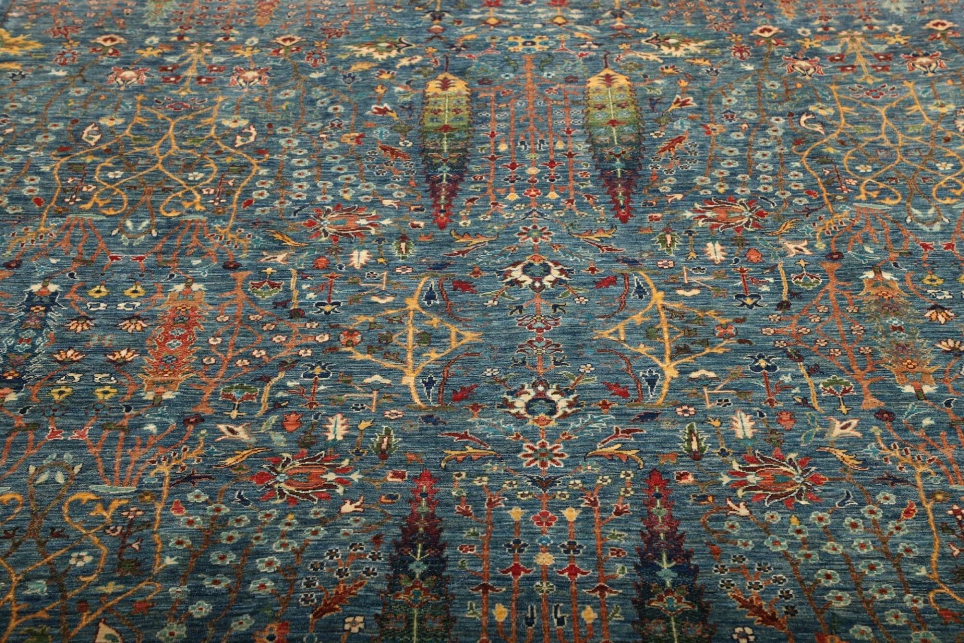 samarkand-teppich-210-x-295-cm-schurwolle-handgeknupft-orientteppich-7 Samarkand Orientteppich 210 × 295 cm aus Wolle, handgeknüpft