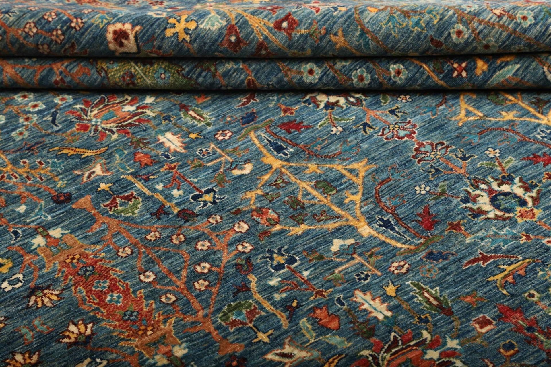 samarkand-teppich-210-x-295-cm-schurwolle-handgeknupft-orientteppich-9 Samarkand Orientteppich 210 × 295 cm aus Wolle, handgeknüpft
