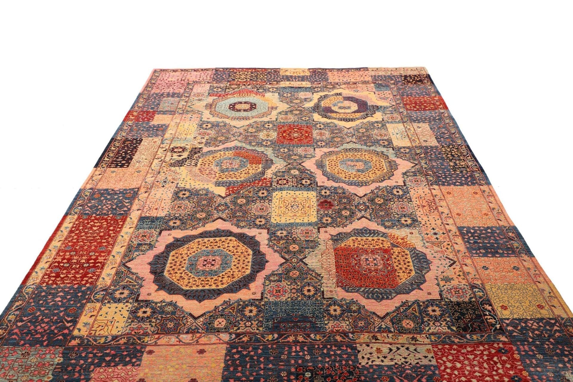 Handgeknüpfter Mamluk Orientteppich 203 × 299 cm