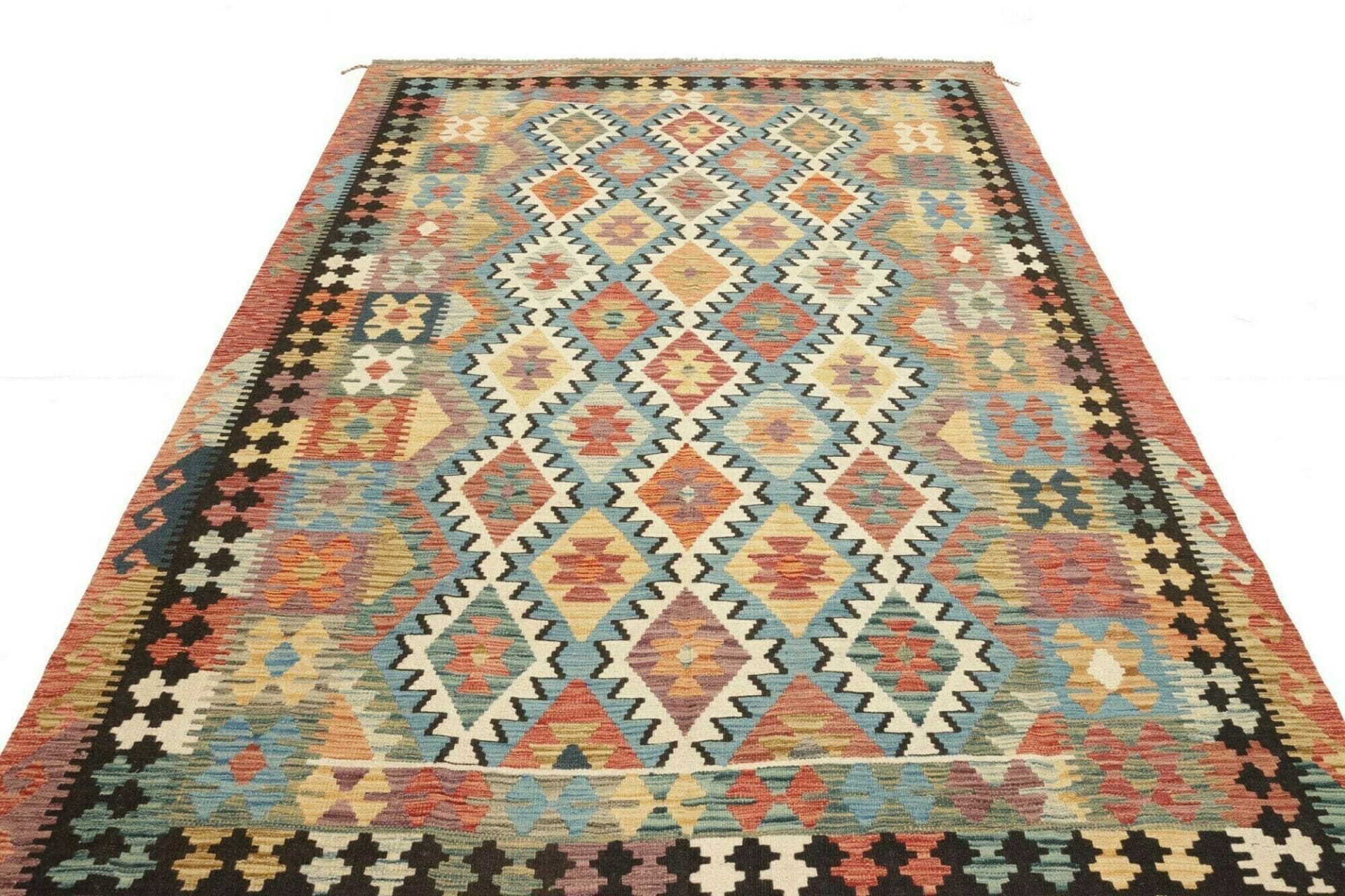 Handgewebter Kelim 198 × 304 cm