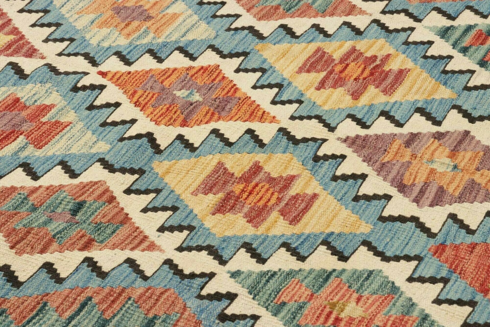 Handgewebter Kelim 198 × 304 cm