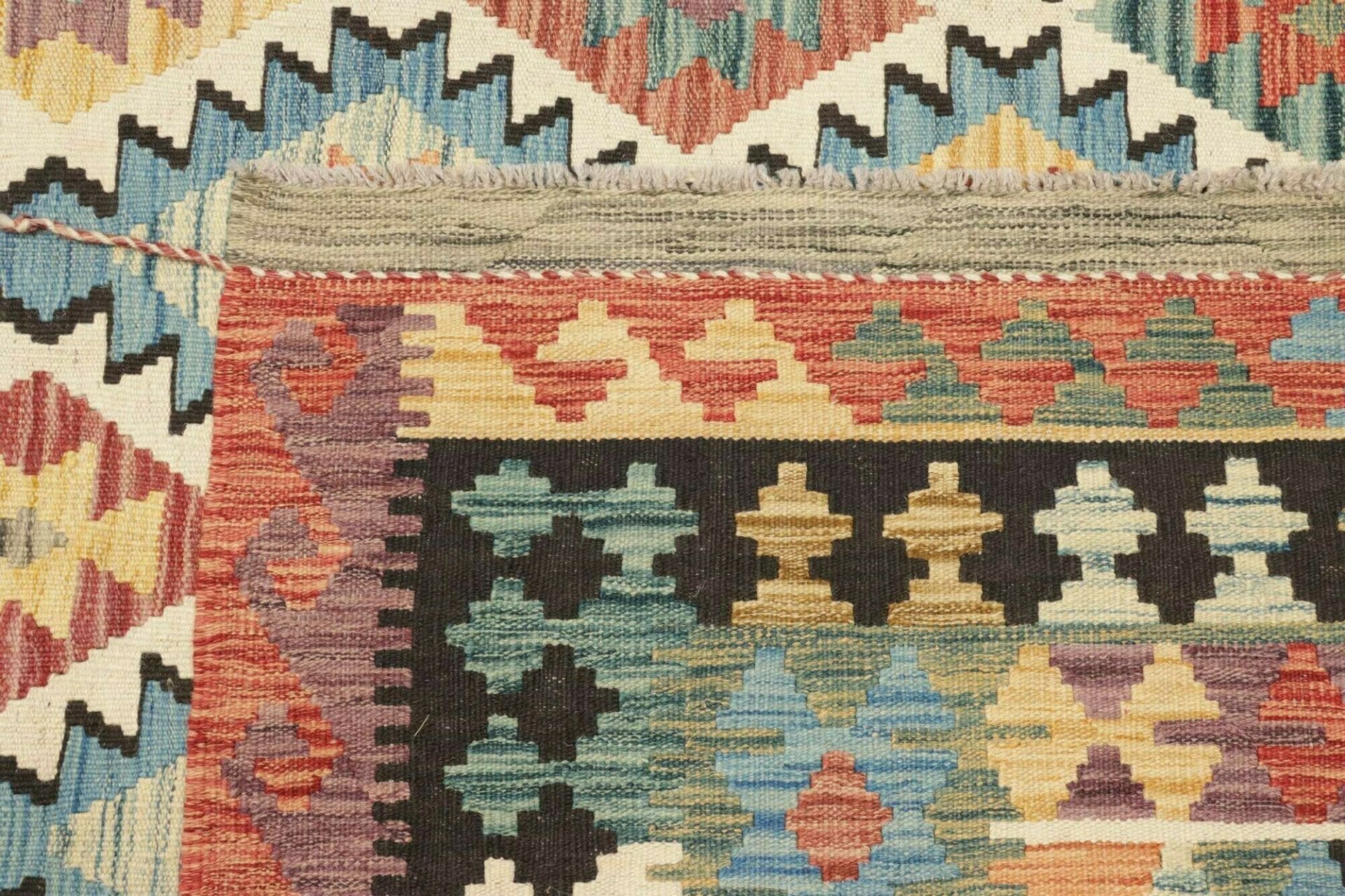 Handgewebter Kelim 198 × 304 cm