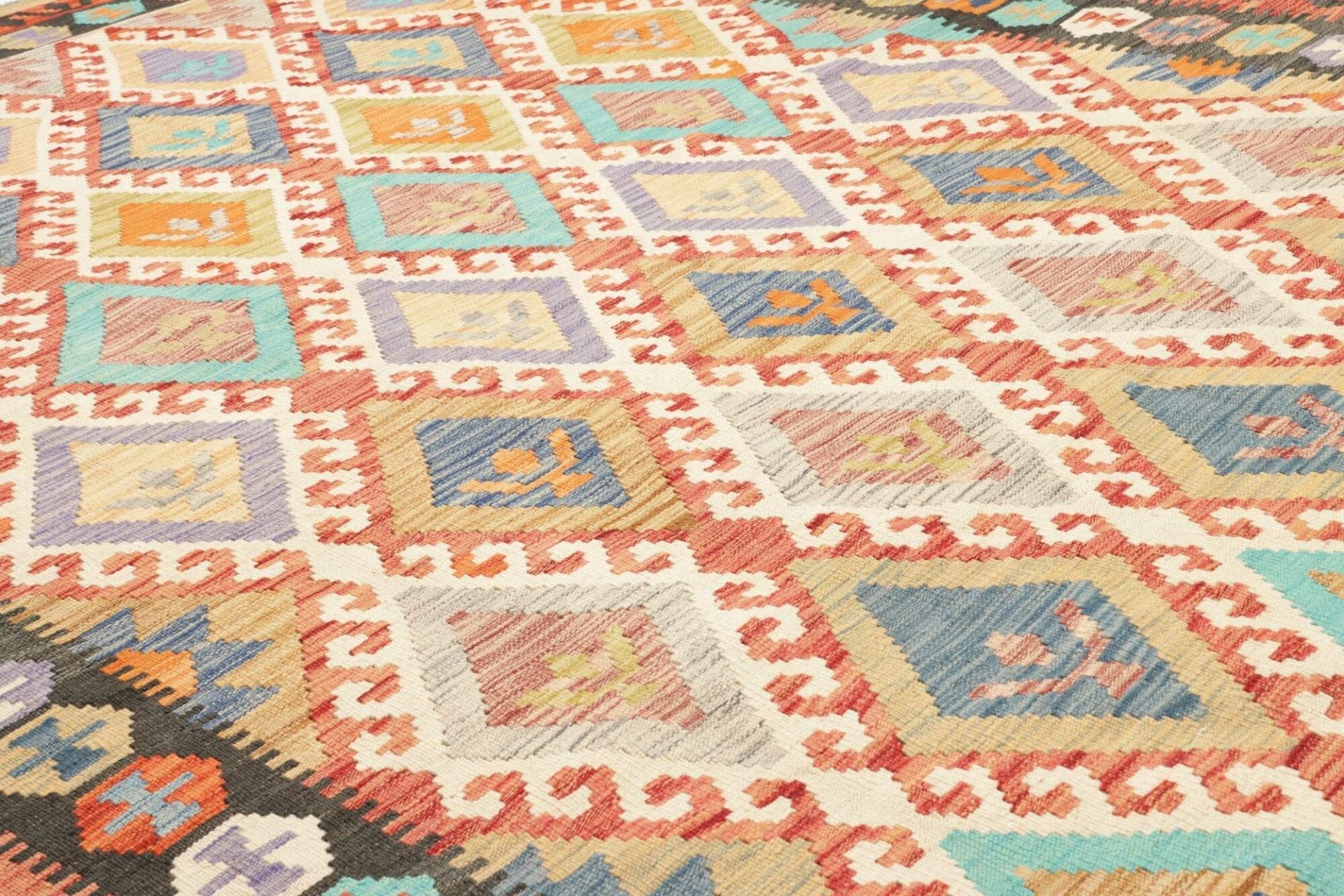 Handgewebter Kelim 209 × 289 cm