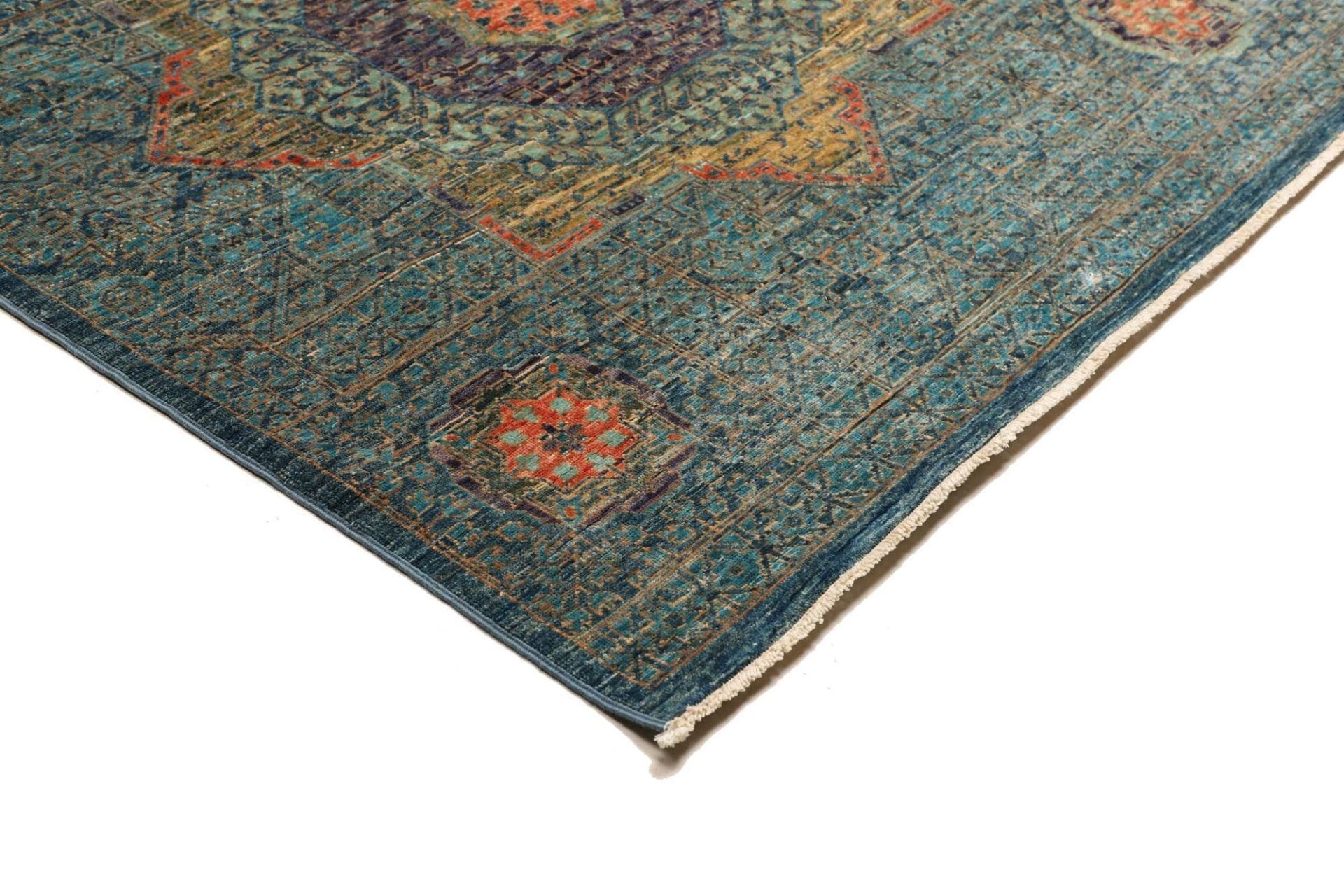 Mamluk Orientteppich aus Pakistan, 206 × 299 cm